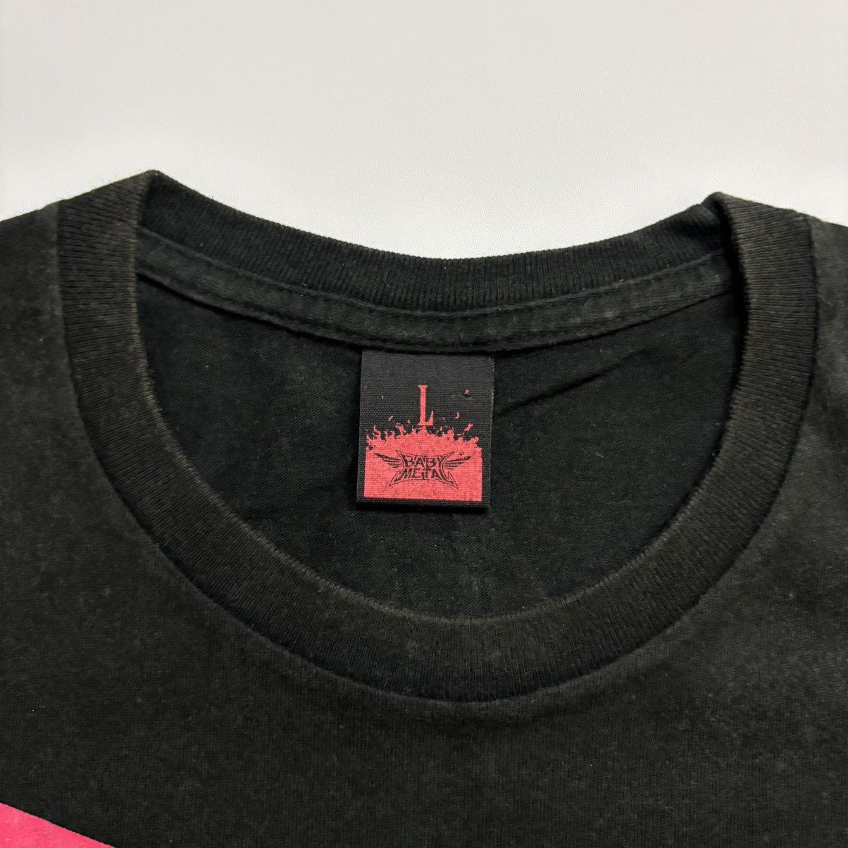 Band Tees Vintage Babymetal Metal God Tshirt Size US L / EU 52-54 / 3 - 4 Thumbnail