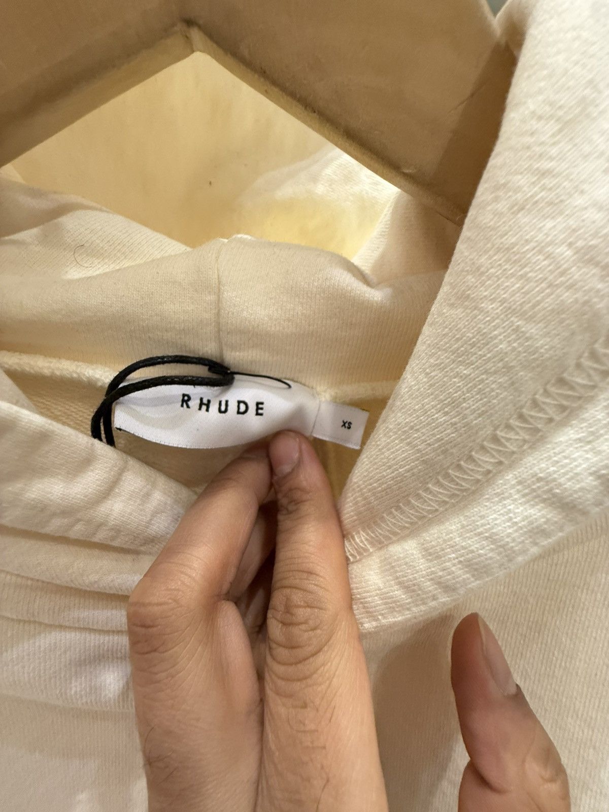 Rhude Rhude cigarette racing hoodie Size US XS / EU 42 / 0 - 3 Thumbnail
