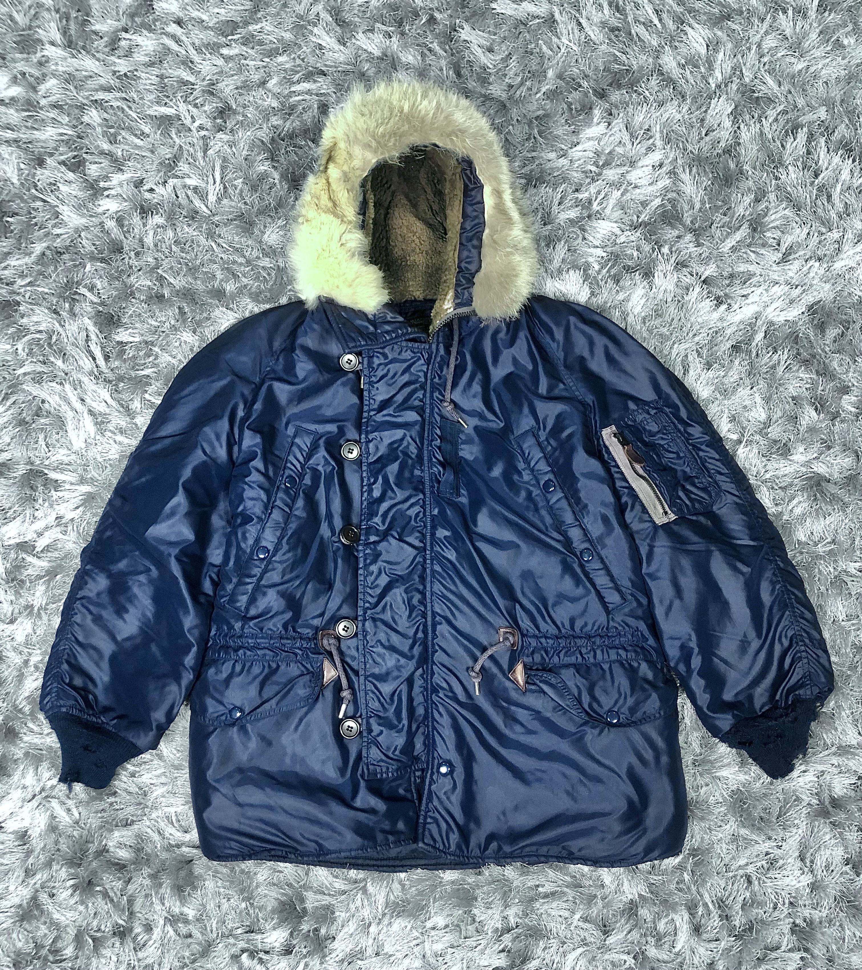 The Real McCoy's The Real McCoy's Type N-3A Hooded Jacket Air Force Size US XS / EU 42 / 0 - 1 Thumbnail