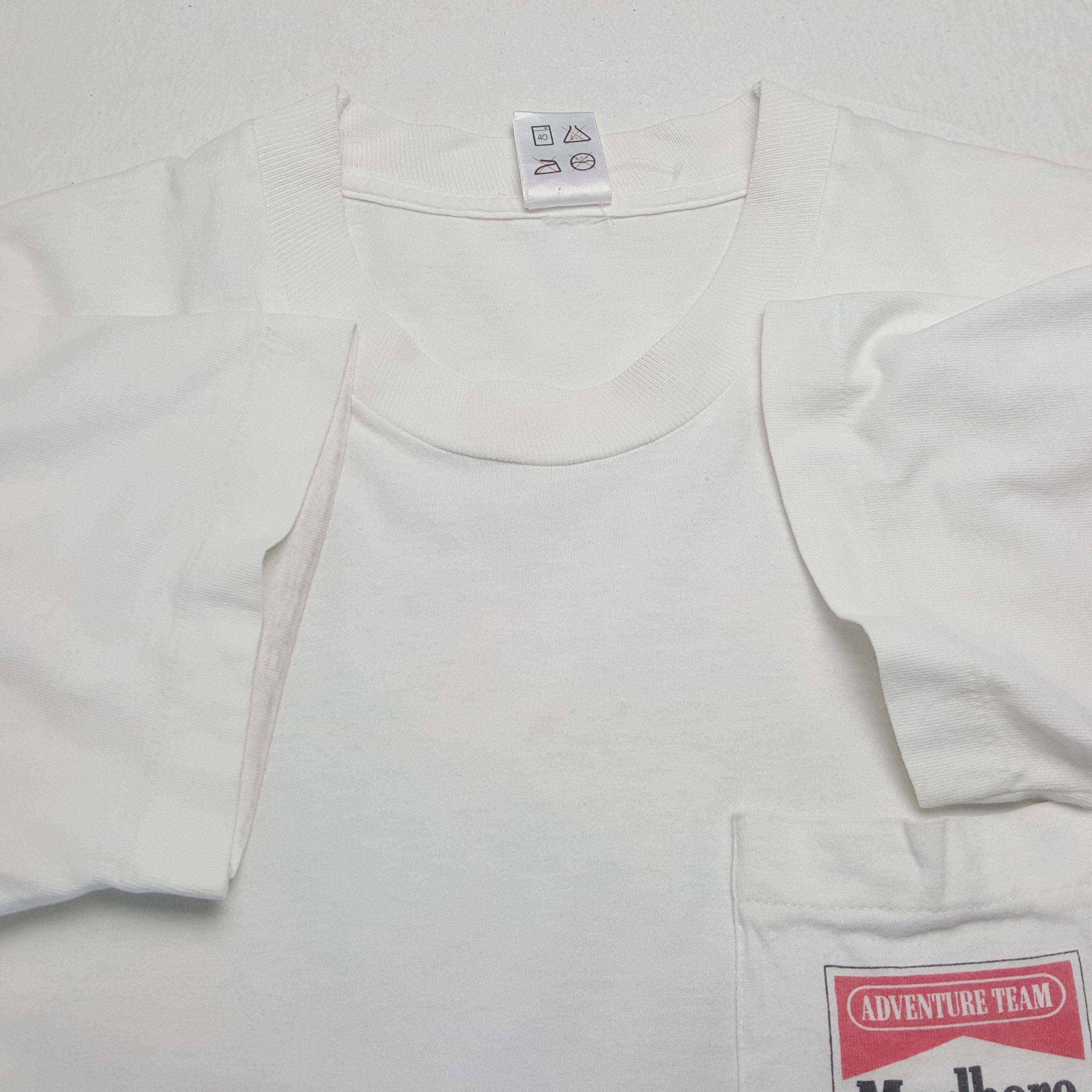Marlboro × Marlboro Adventure Team × Vintage Vintage MARLBORO ADVENTURE TEAM Promotion T-Shirts Size US XL / EU 56 / 4 - 7 Thumbnail