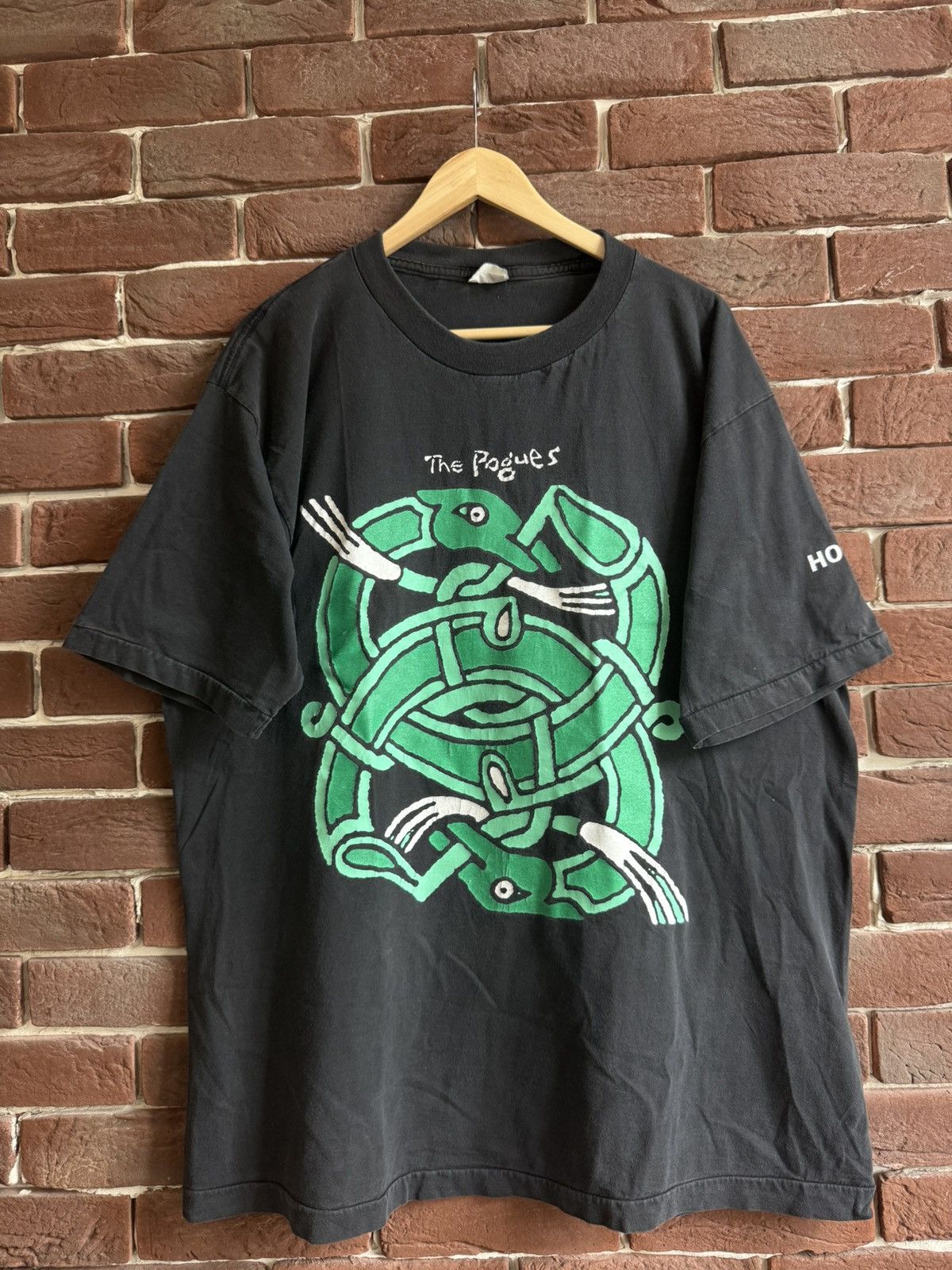 Band Tees 1994 The Pogues Vintage Tour 90s Punk Band Tee XL euro Size US XL / EU 56 / 4 - 1 Thumbnail