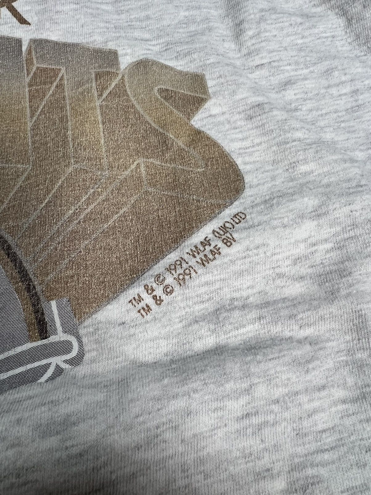 NFL × Vintage Rare Knight New York Jersey 1991 Vintage Men's T-Shirt Size US XL / EU 56 / 4 - 4 Thumbnail