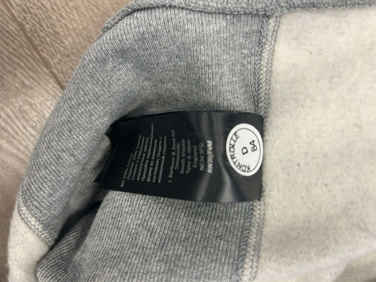 Barbour × Noah Noah x Barbour Hooded Sweatshirt Grey Medium Size US M / EU 48-50 / 2 - 10 Thumbnail