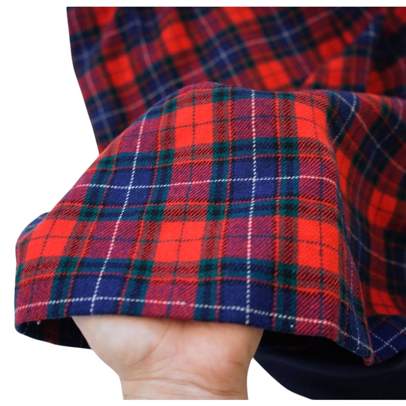 Pendleton Vintage 70s Pendleton Plaid Wool Pencil Skirt Womens Small Size 25" / US 0 / IT 36 - 3 Thumbnail