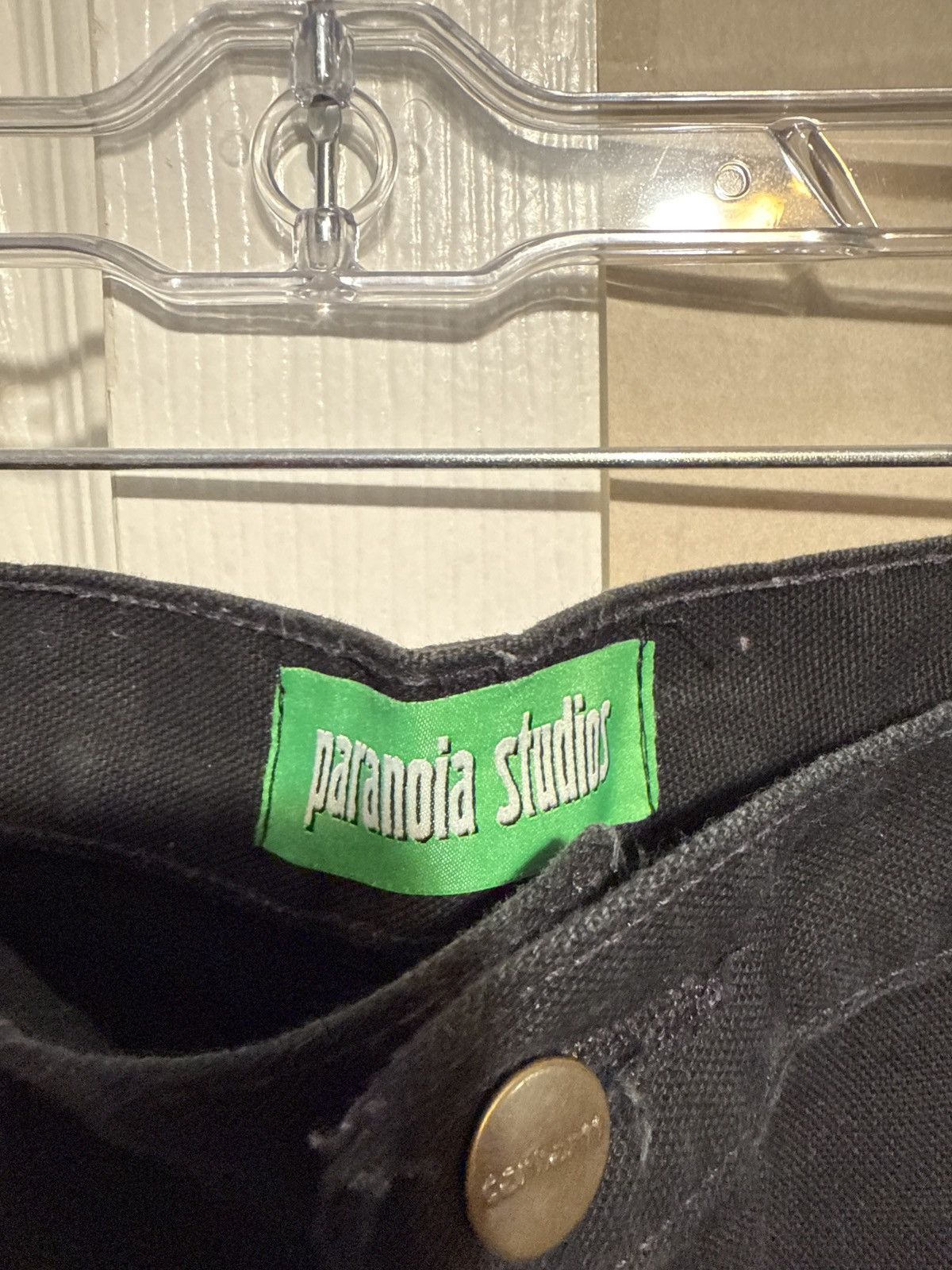 Other Paranoia Studios Carpenter Jorts Size US 36 / EU 52 - 3 Thumbnail