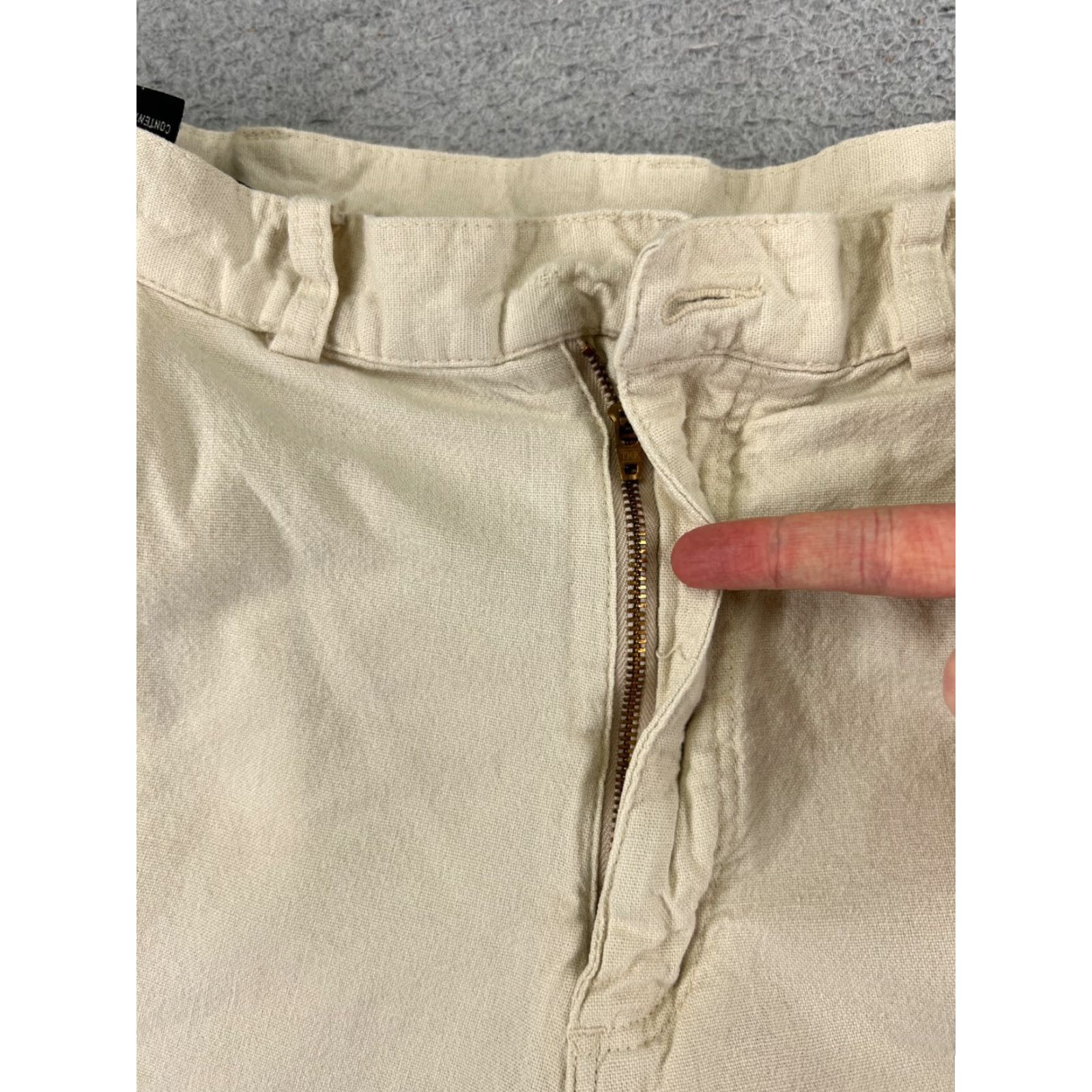 Patagonia Patagonia Shorts Adult 34 Beige Organic Cotton Woven Missing Button Size US 36 / EU 52 - 6 Thumbnail