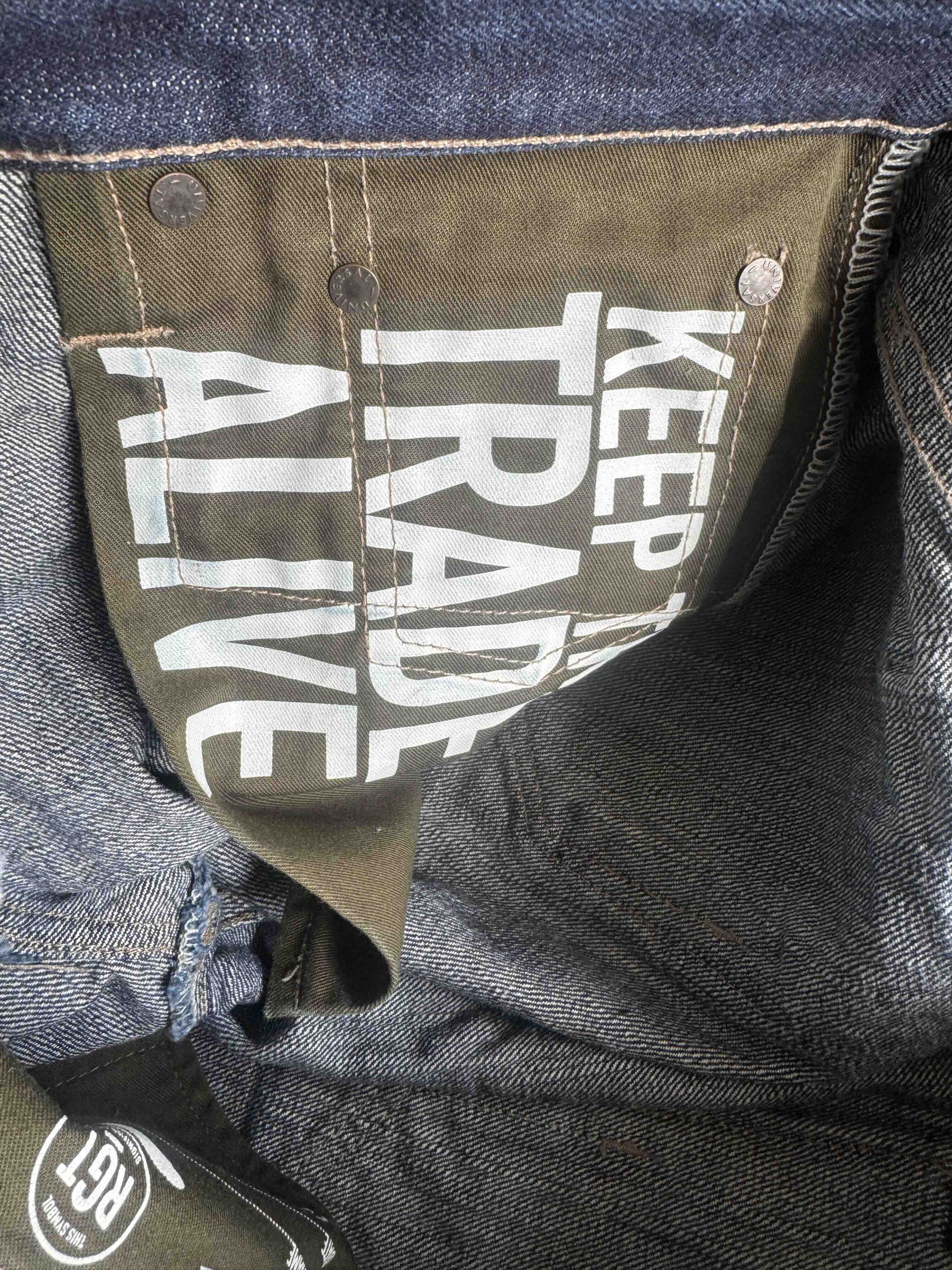 Rogue Territory Rouge Territory/RGT SK Indigo Slim Japanese Selvedge Denim Size US 32 / EU 48 - 6 Thumbnail