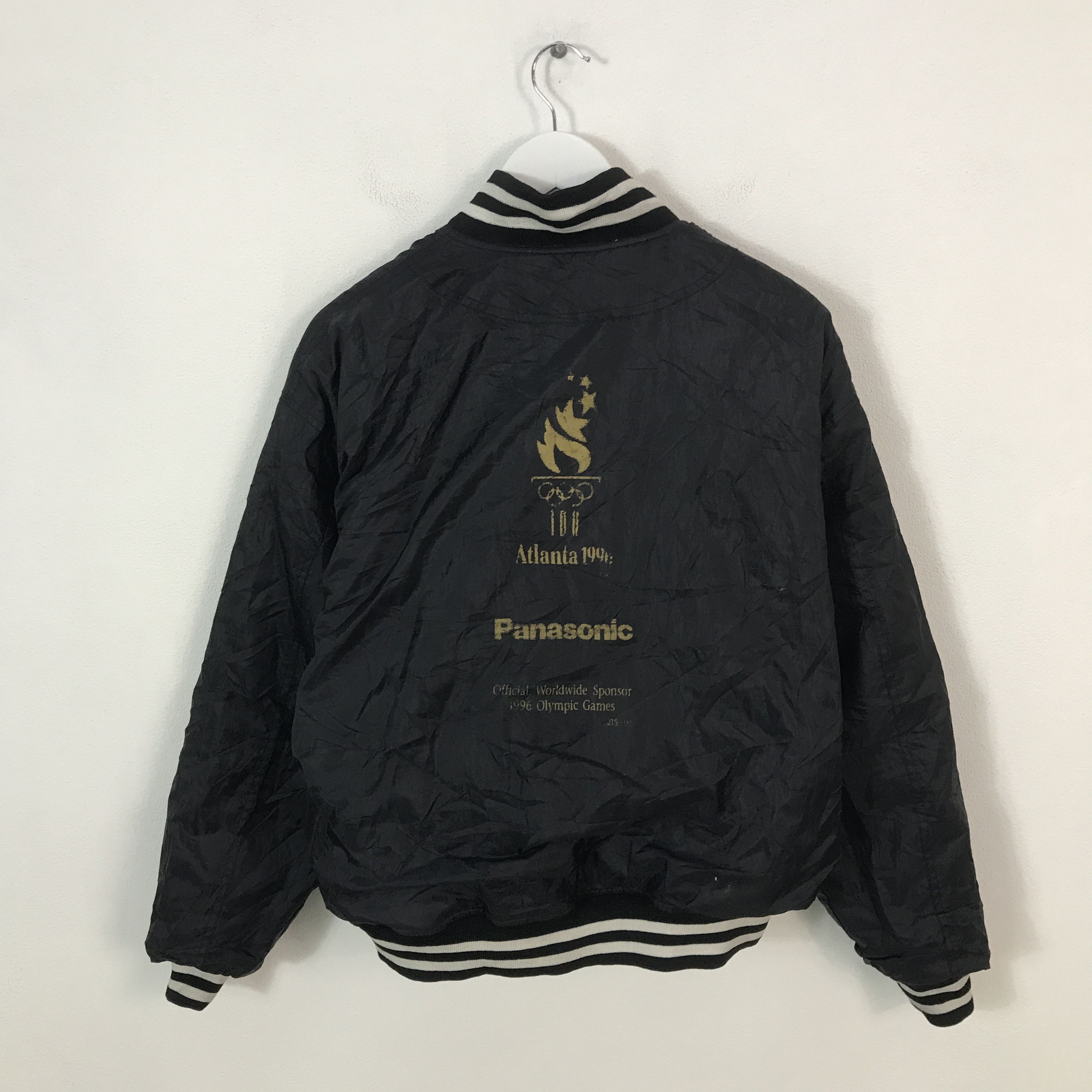 USA Olympics Atlanta x Panasonic olympic 1996 100 Reversible jacket Size US M / EU 48-50 / 2 - 4 Thumbnail