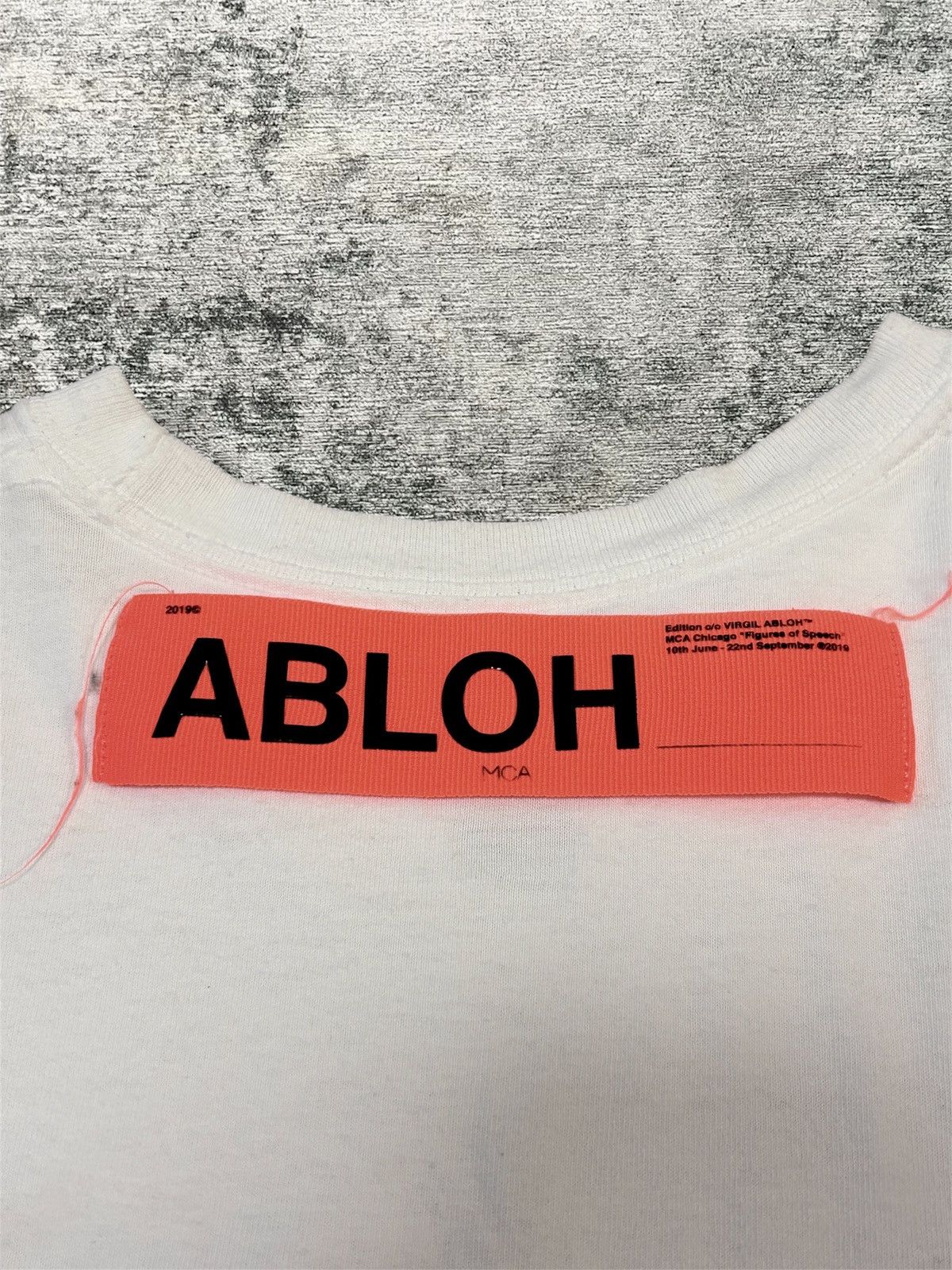 Champion × Off-White Off-White x Champion “Figure of Speech” T-shirt Size US S / EU 44-46 / 1 - 5 Thumbnail