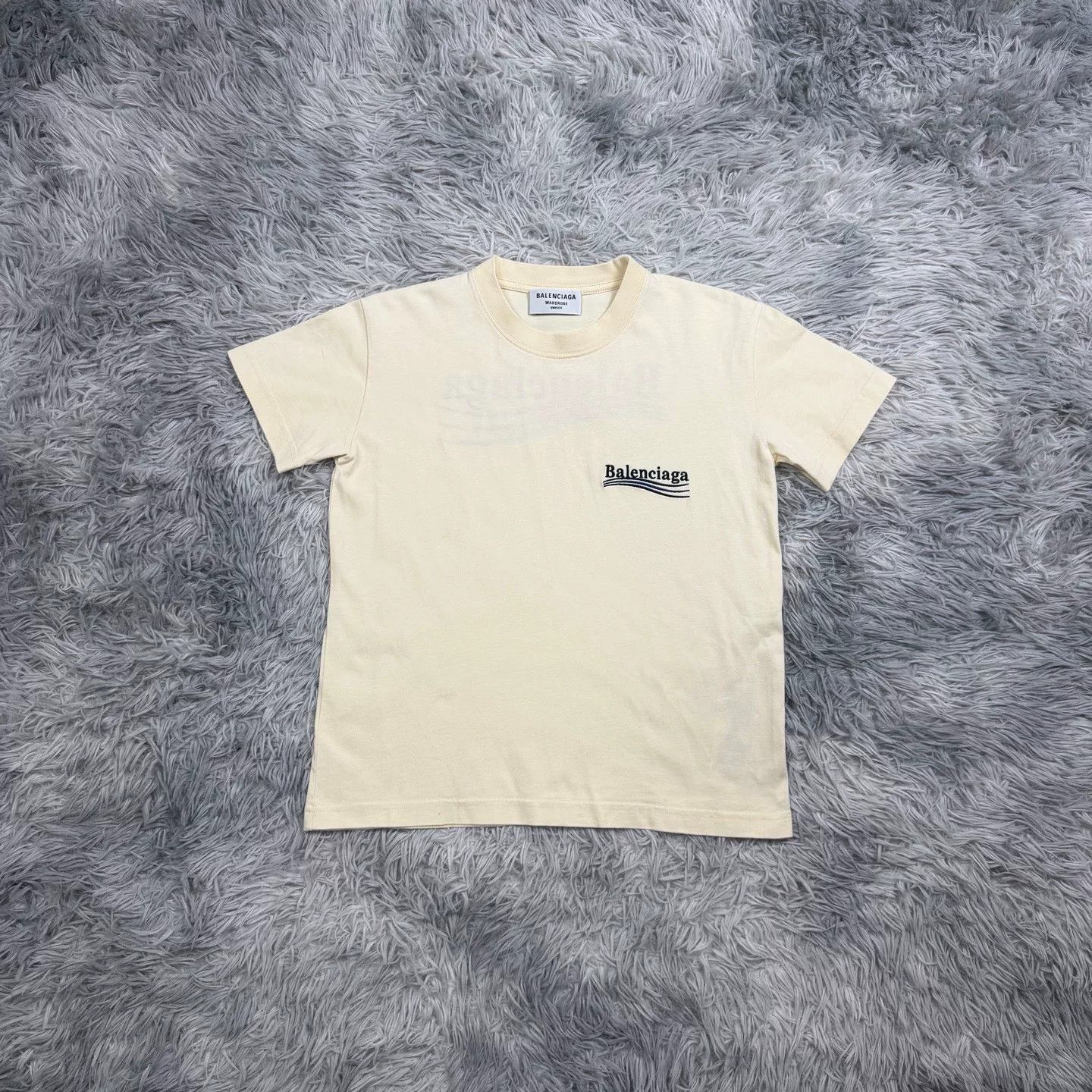 Balenciaga Balenciaga White T-Shirt Casual Size US M / EU 48-50 / 2 - 1 Thumbnail