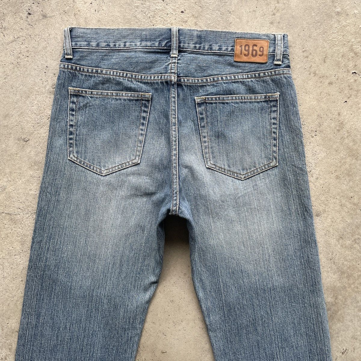 Gap × Jean × Vintage Vintage GAP Extra Slim Fit Distressed Jeans Pants Faded W32 Size US 32 / EU 48 - 10 Thumbnail