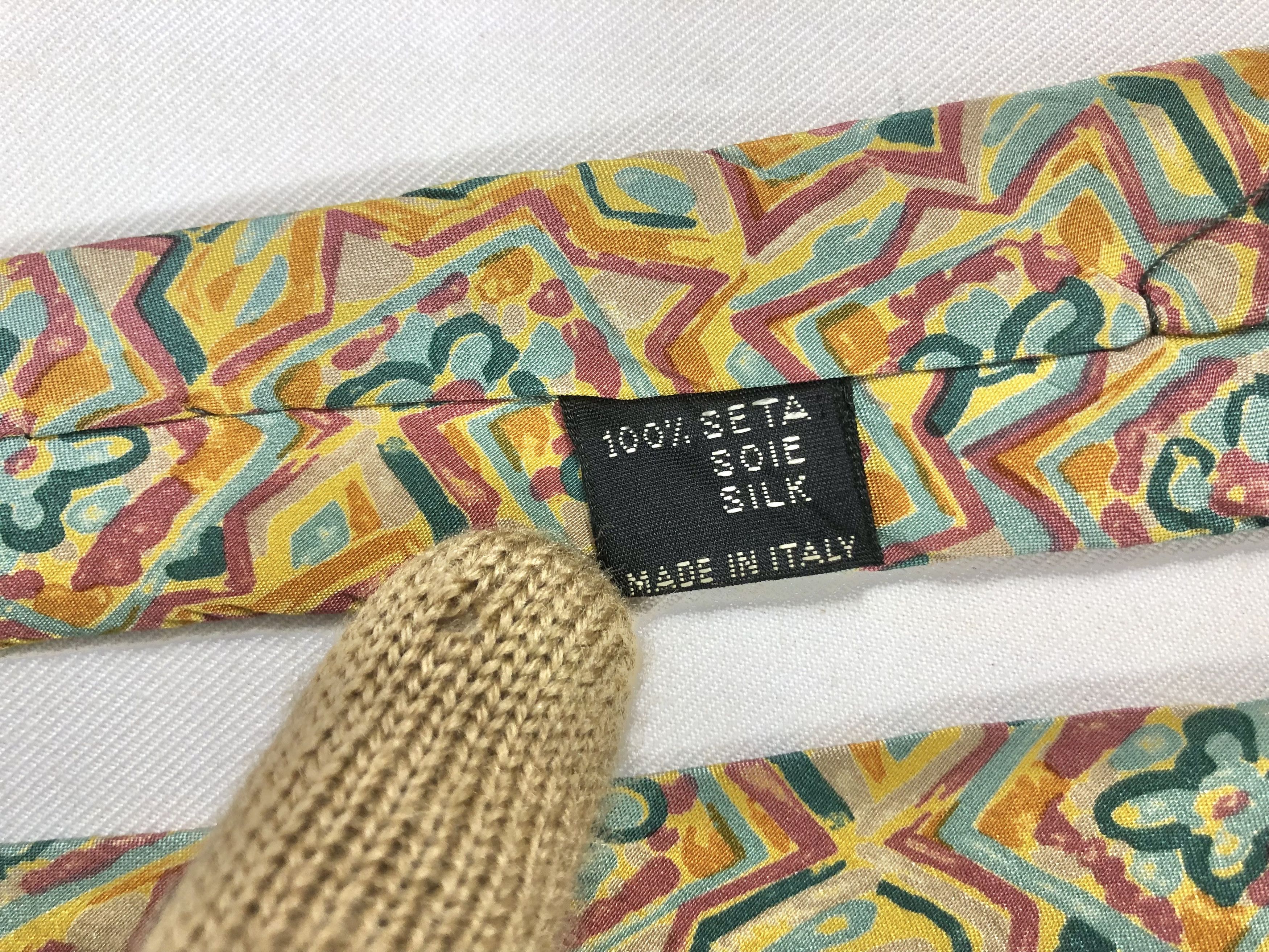 Missoni Rare Vintage Missoni Silk Tie Made in Italy Size ONE SIZE - 7 Thumbnail