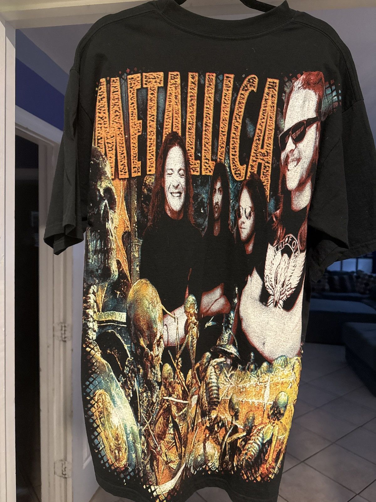 Vintage Metallica Size US XL / EU 56 / 4 - 3 Thumbnail