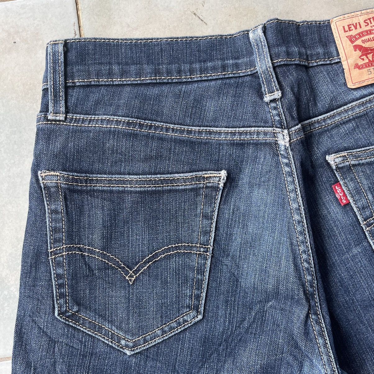 Levi's Levis 511 Distressed Slim Fit Jeans Size US 30 / EU 46 - 4 Thumbnail