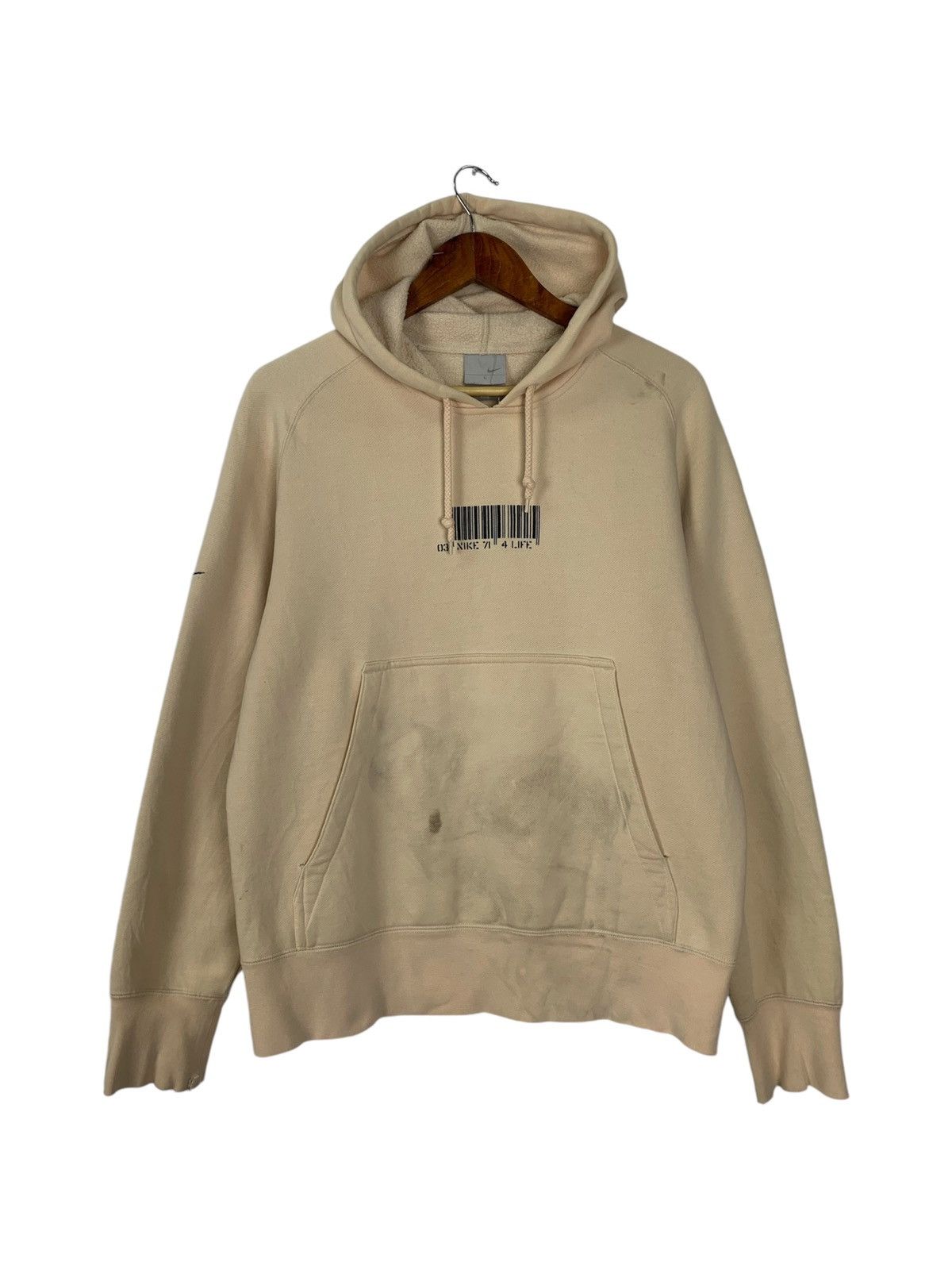 Nike × Vintage Vintage Nike hoodie Size US L / EU 52-54 / 3 - 1 Thumbnail