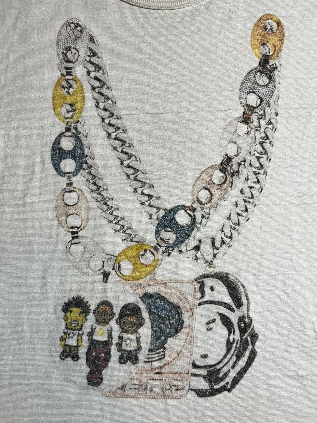 Complex × Human Made × Nigo Human Made Complexcon Exclusive Pharrell Chains Large Size US L / EU 52-54 / 3 - 3 Thumbnail