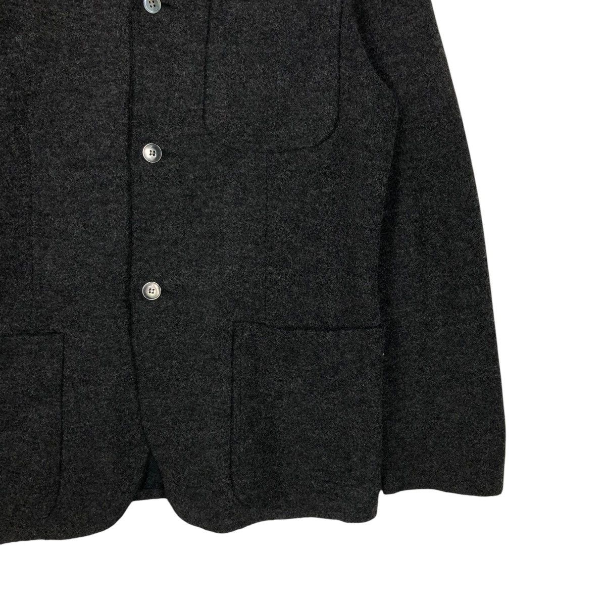 Issey Miyake 🔥CHORE WORKER WOOL JACKET CABANE DE ZUCCA ISSEY MIYAKE Size US M / EU 48-50 / 2 - 7 Thumbnail