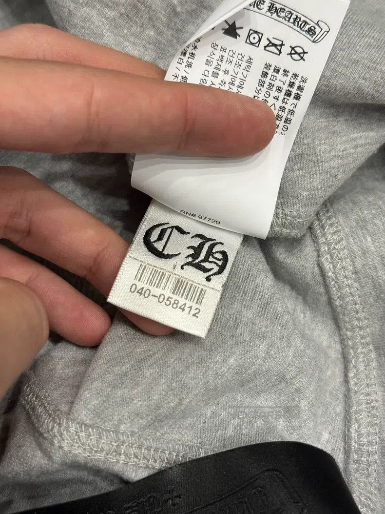 Chrome Hearts CHROME HEARTS Size S Gray scroll yoga pants Size US 30 / EU 46 - 8 Thumbnail
