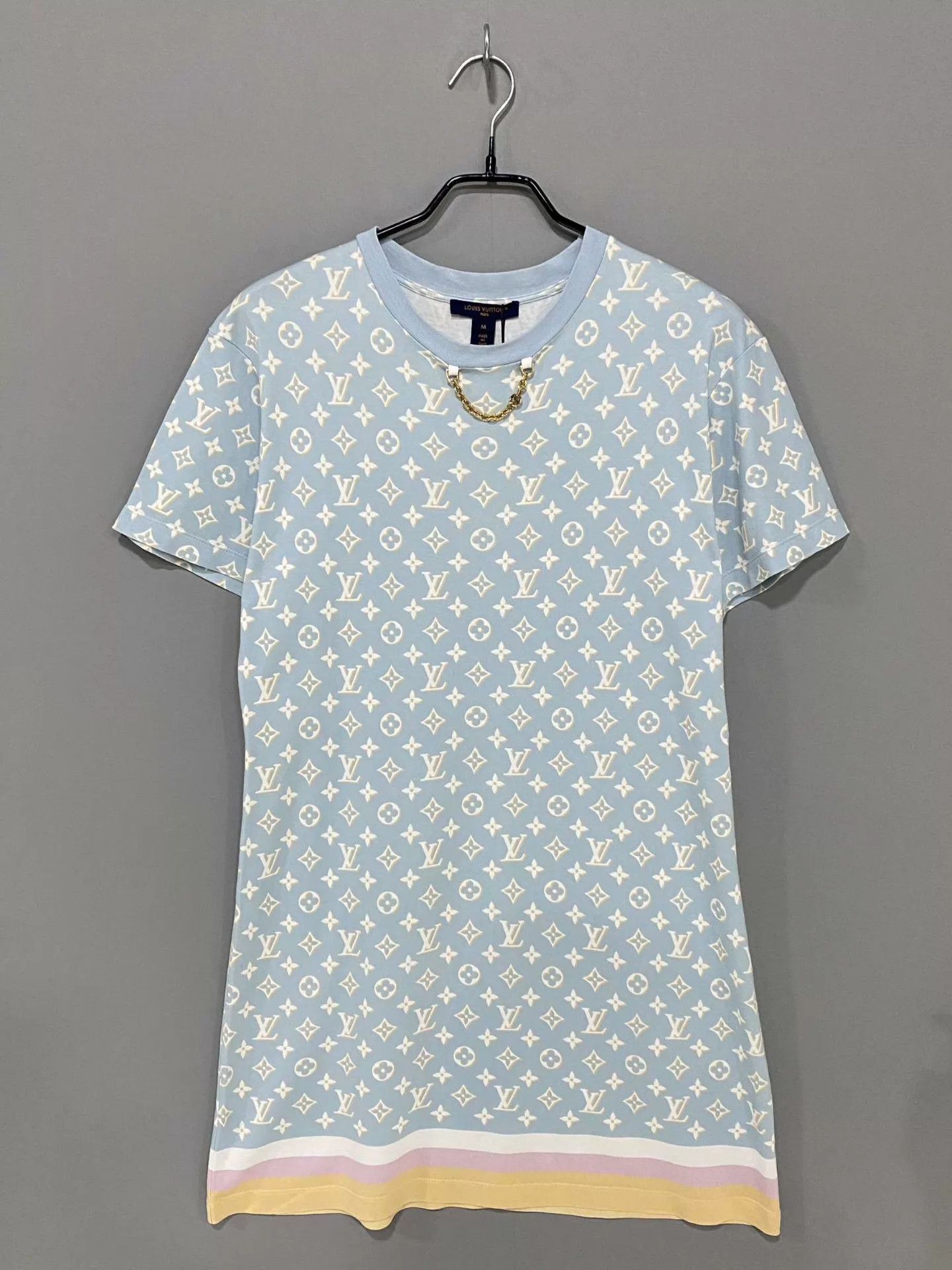 Louis Vuitton LV Monogram Print Chain Dress 99 New M Size M / US 6-8 / IT 42-44 - 1 Thumbnail