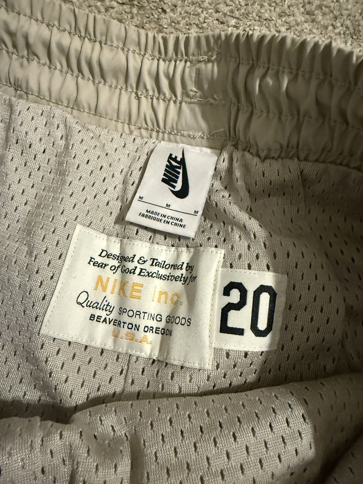 Fear of God × Nike Fear of God X Nike Warm Up Pants Size US 32 / EU 48 - 7 Thumbnail