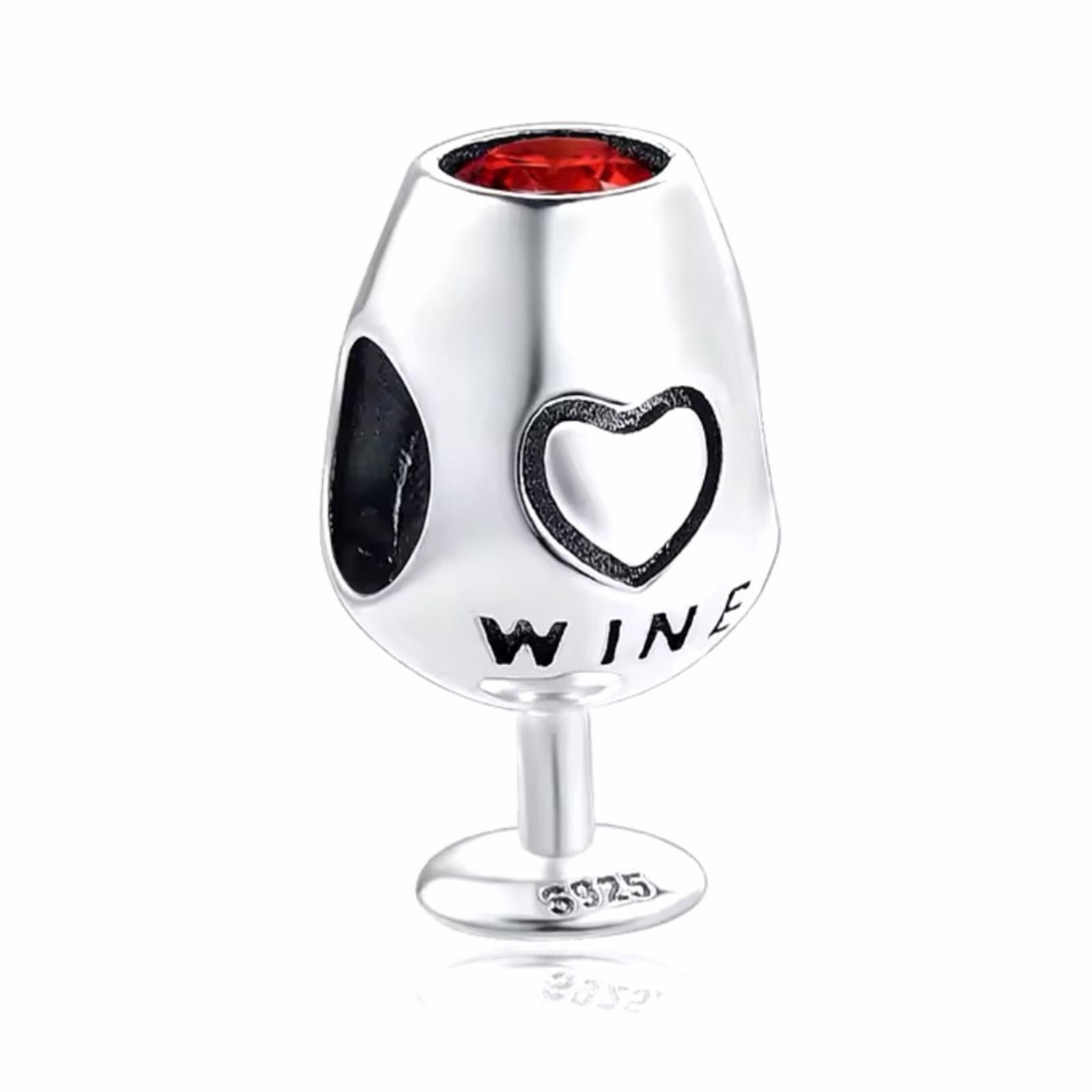 Other NWOT Wine Glass Charm Sterling Silver 925 Size ONE SIZE - 1 Thumbnail
