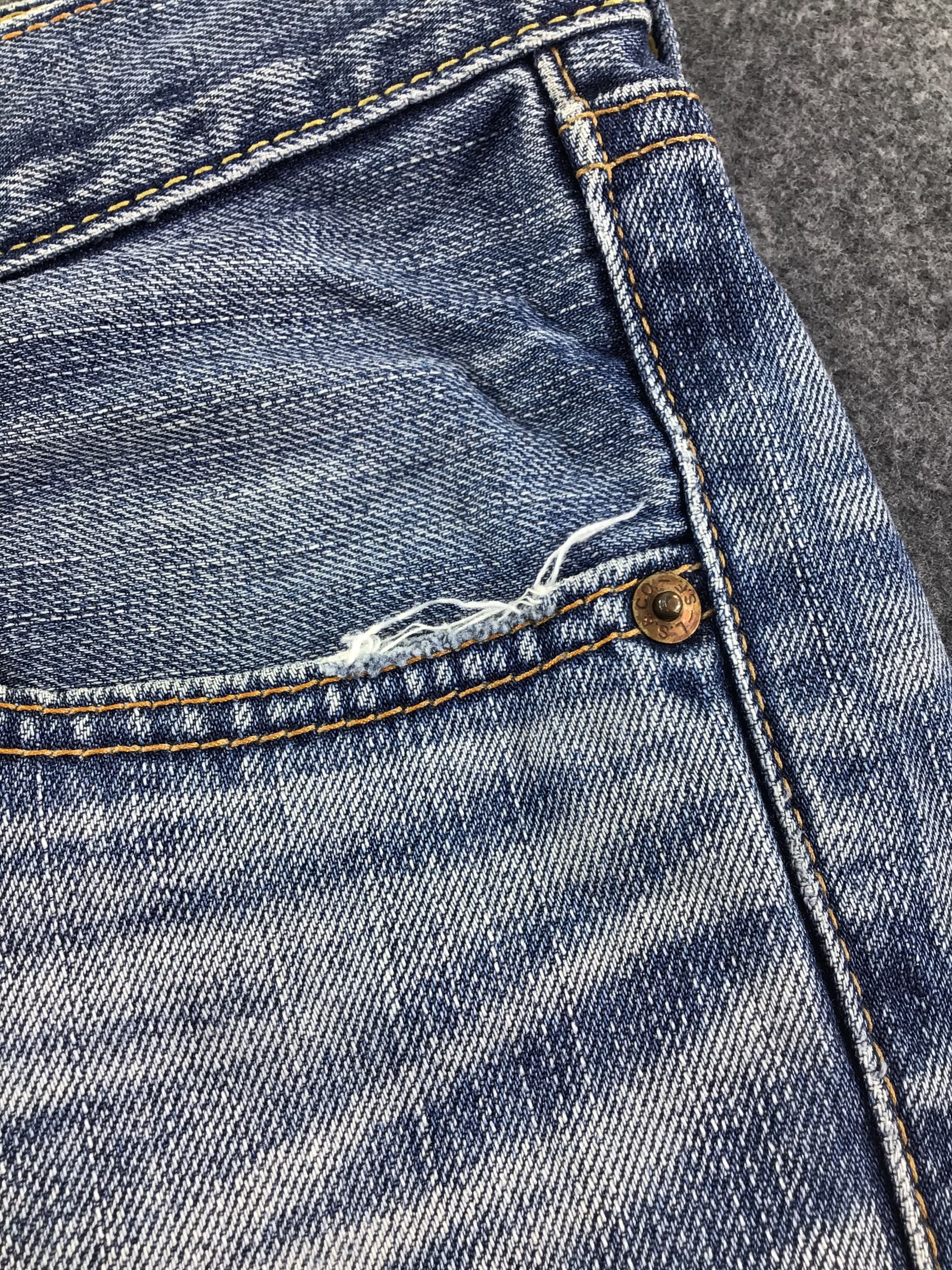 Levi's × Vintage Vintage Levis 702 Jeans-JM074 Size US 33 - 8 Thumbnail