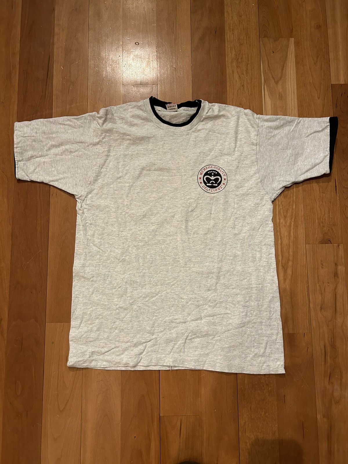 Fruit Of The Loom × Vintage Vintage 90s Graphic Tshirt Size US XL / EU 56 / 4 - 1 Thumbnail