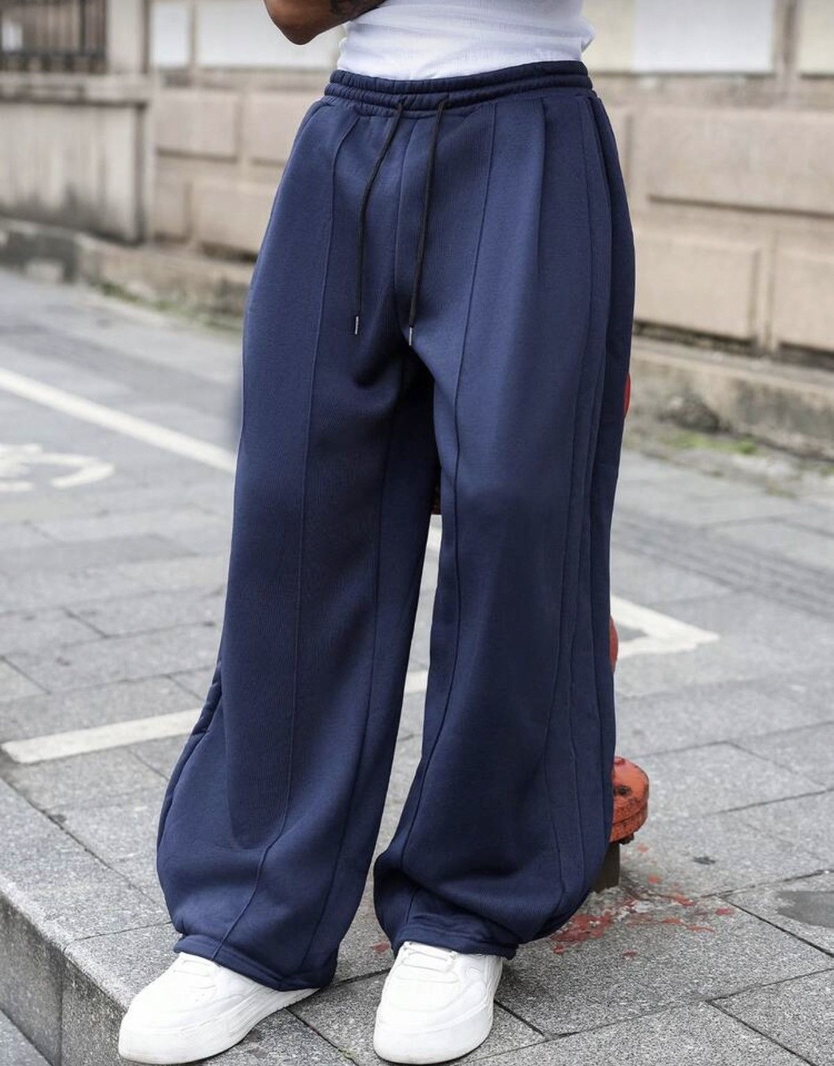 Other Baggy blue wide leg Sweatpant Size US 30 / EU 46 - 3 Thumbnail