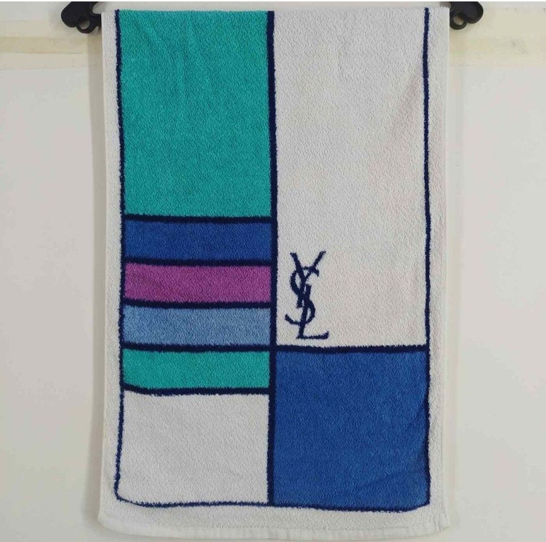 Designer × Yves Saint Laurent Yves Saint Lauren Small Towel Made In Japan Size ONE SIZE - 1 Thumbnail