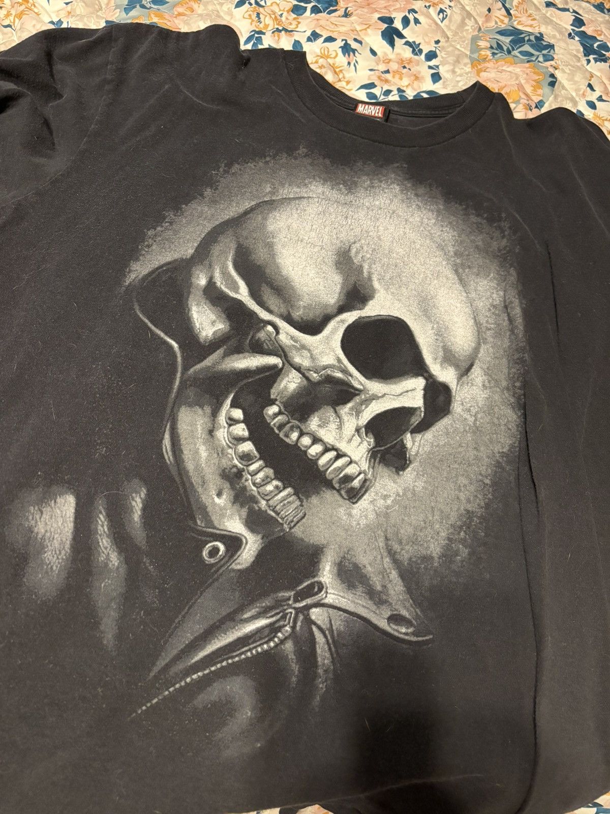 Marvel Comics Vintage Marvel Ghost Rider T-Shirt Size US XL / EU 56 / 4 - 2 Thumbnail
