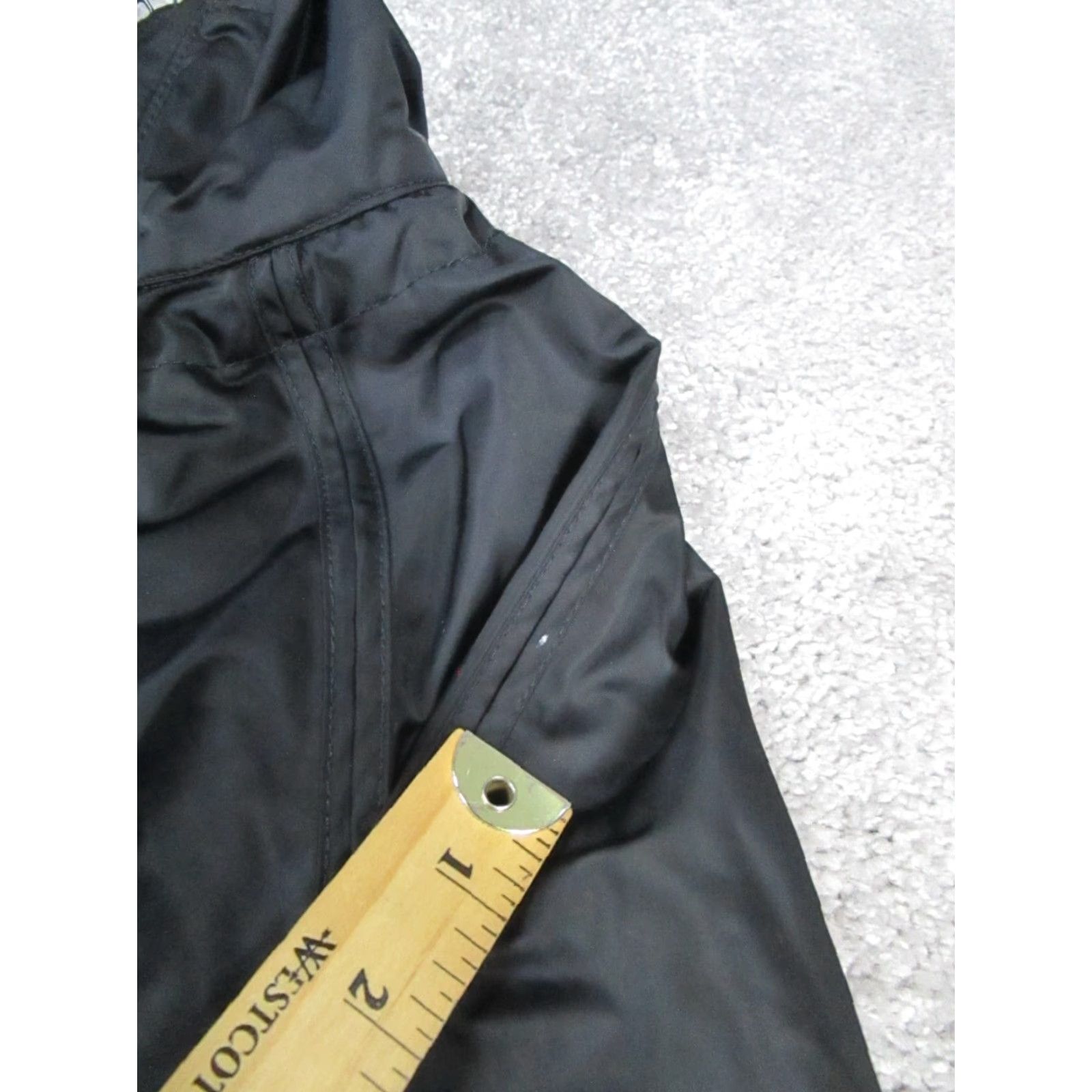 Athleta Athleta Jacket Womens XS Black Full Zip Athletic Running & Jogging, Walking Basic Jacket Mens? Size XS / US 0-2 / IT 36-38 - 6 Thumbnail