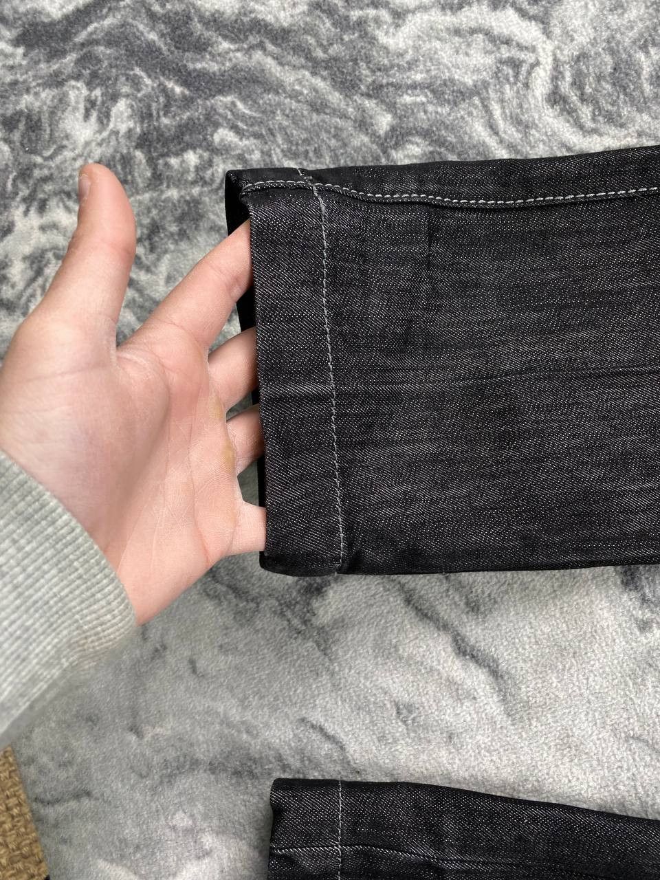 Dolce & Gabbana Vintage Dolce & Gabbana Сlassic Denim Pants Size 26" / US 2 / IT 38 - 4 Thumbnail