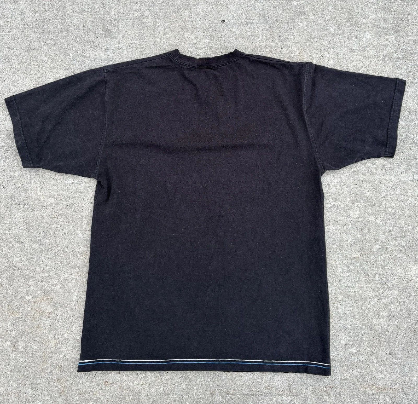 Avirex Vintage Y2K Avirex Black Graphic T-Shirt – Size L Size US L / EU 52-54 / 3 - 2 Thumbnail