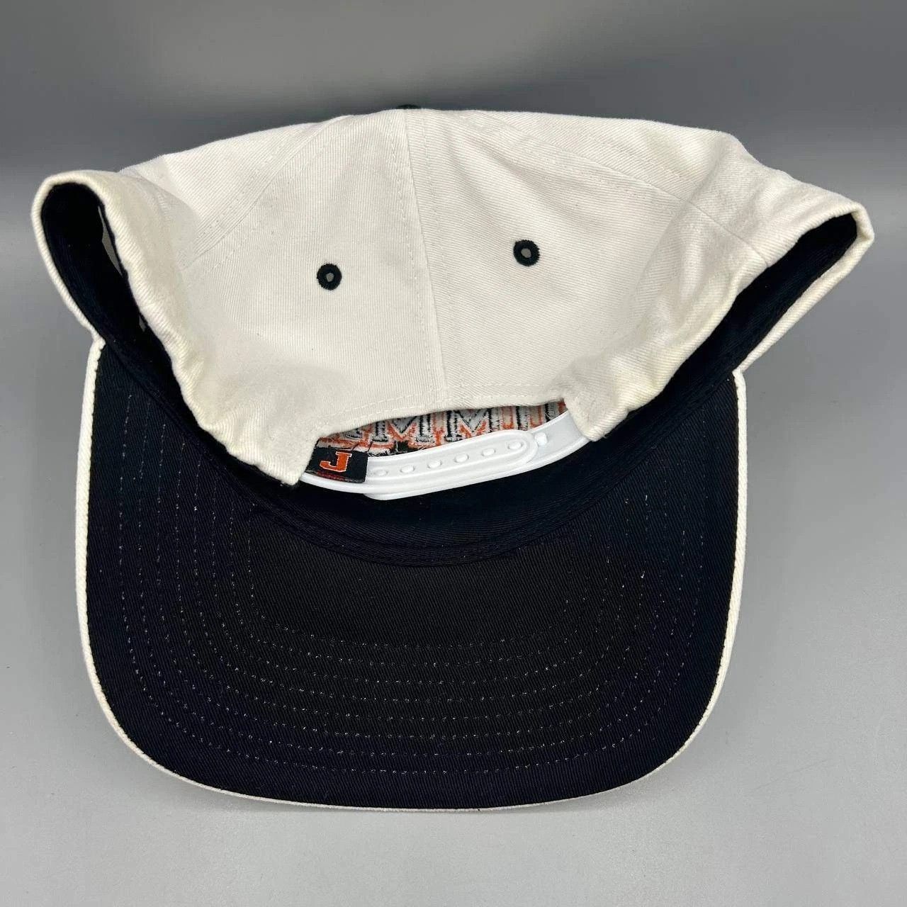 Lids Vintage Jimmies Jamestown Hat Men Lids Snap Back Cap Cotton Size ONE SIZE - 4 Thumbnail