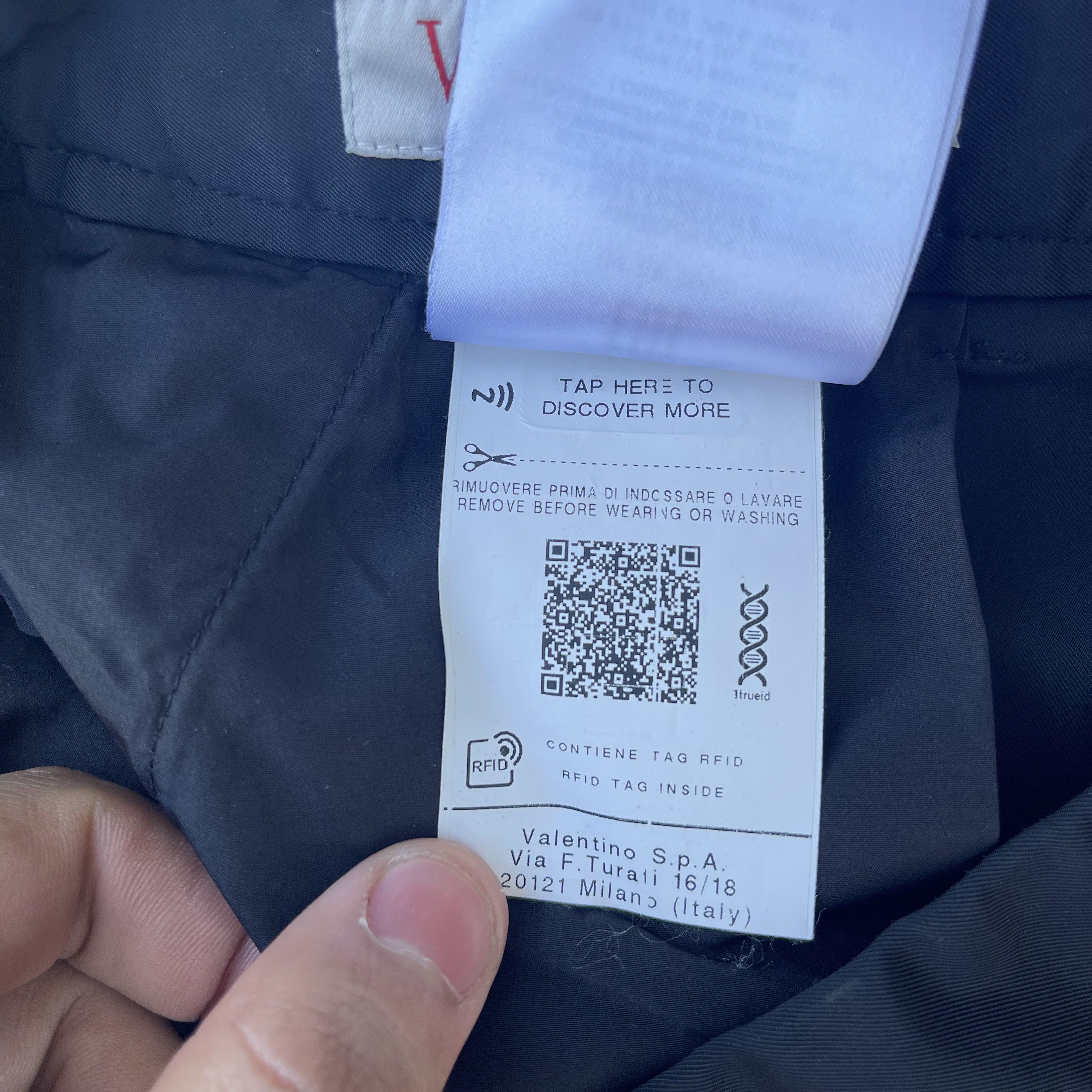 Valentino Valentino VLTN Cargo Trousers Size US 34 / EU 50 - 13 Thumbnail