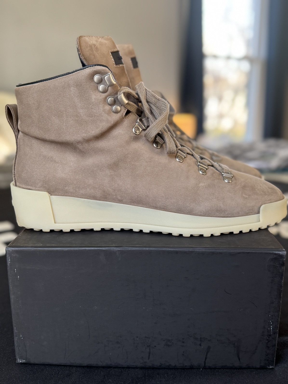 Fear of God Fear of God 7th collection Hiker Boots sz 44 Size US 11 / EU 44 - 5 Thumbnail