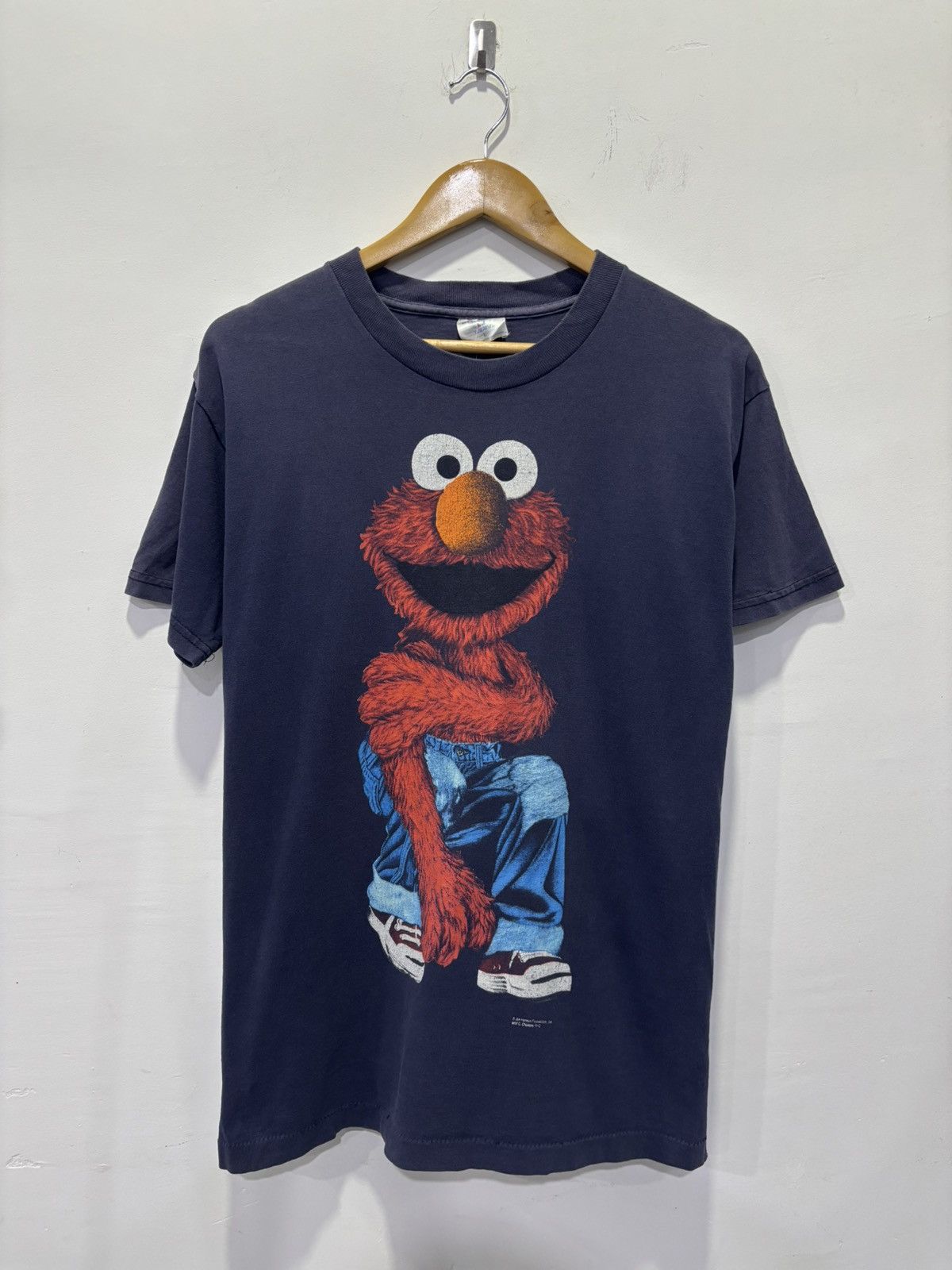 Cartoon Network Vintage Elmo Tshirt Size US L / EU 52-54 / 3 - 1 Thumbnail