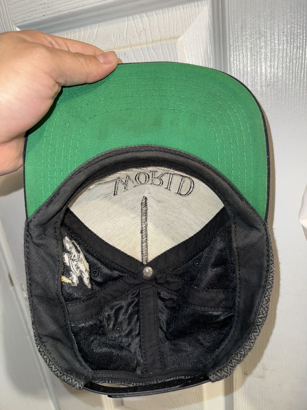 Supreme Supreme World Famous Snapback 2008 Cap Hat black Logo Size ONE SIZE - 8 Thumbnail