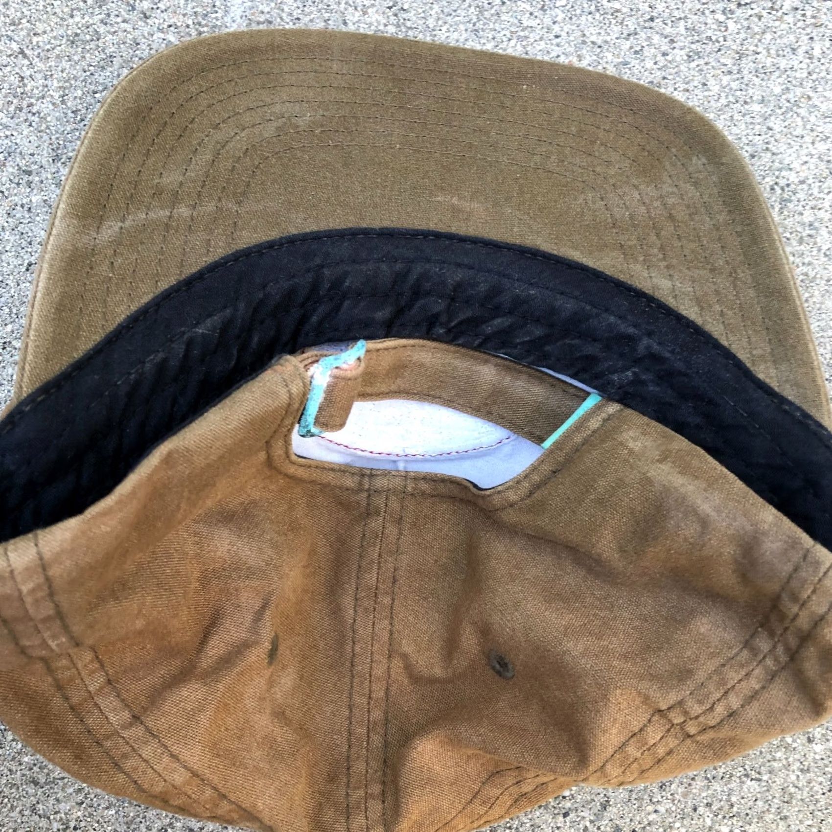 Vissla VISSLA Baseball Hat Men's One Size Adjustable Cap Brown Size ONE SIZE - 5 Thumbnail