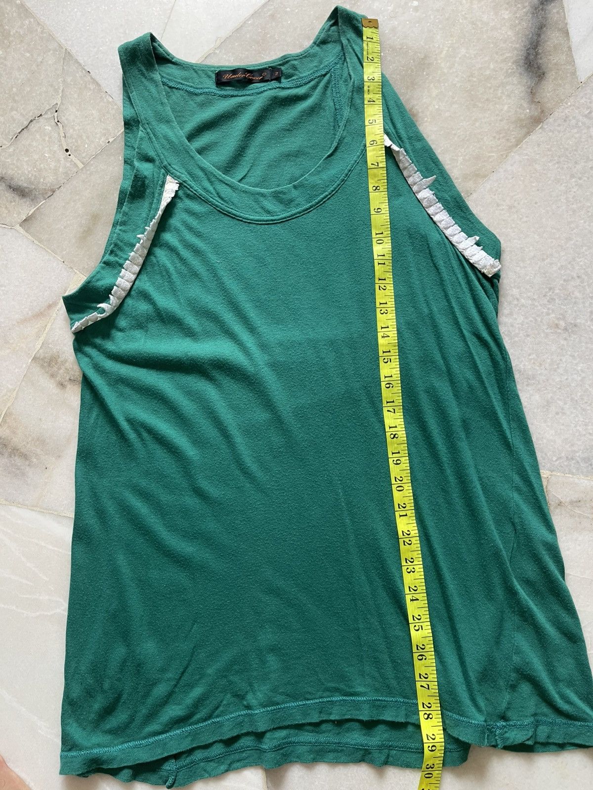 Undercover 2005 Undercover 'But Beautiful' Tooth Tank Top Size M / US 6-8 / IT 42-44 - 10 Thumbnail
