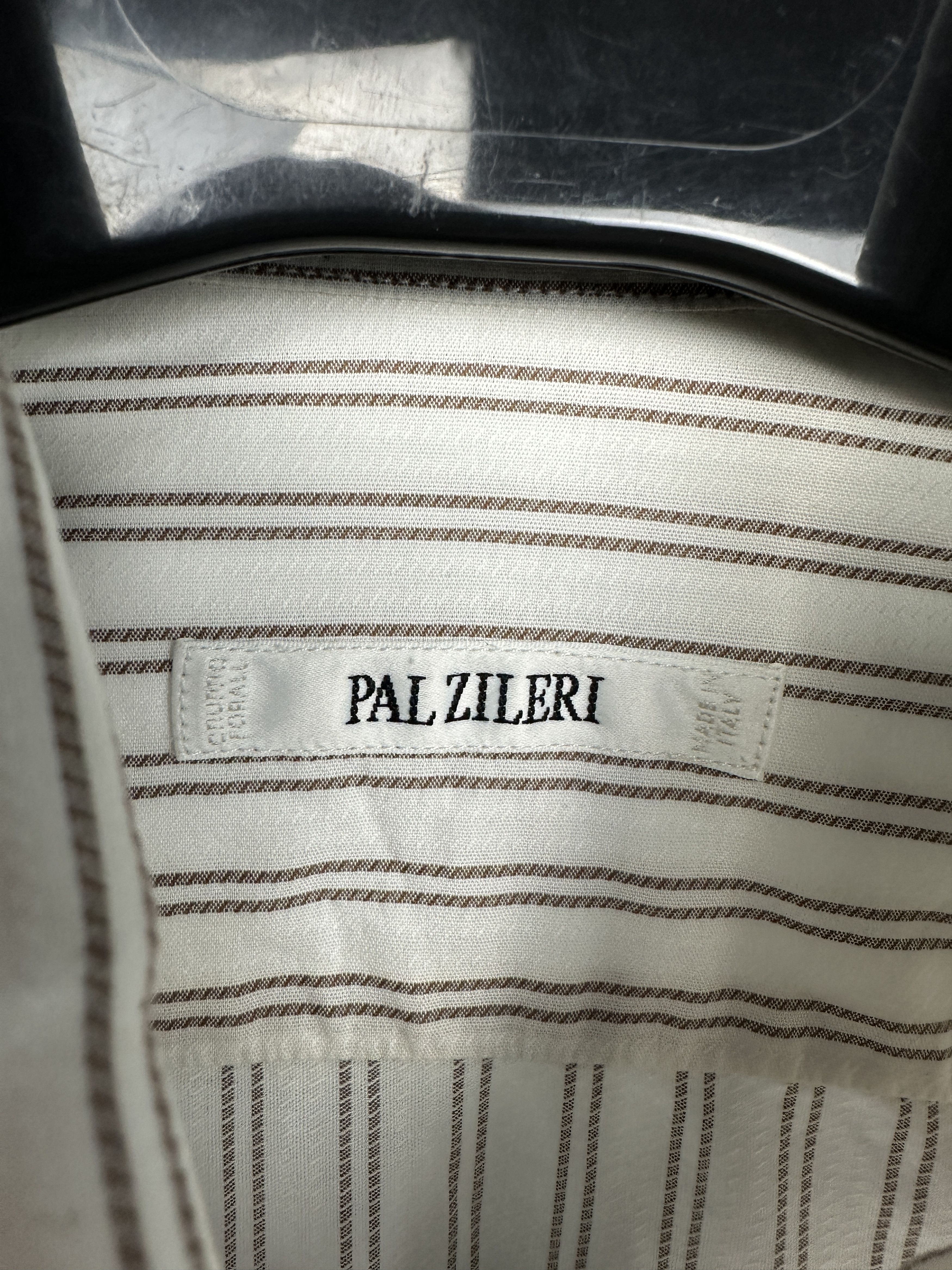Pal Zileri Pal Zileri Vintage Mens Long Sleeve Shirt Size US M / EU 48-50 / 2 - 4 Thumbnail