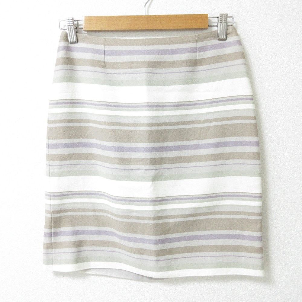 Celine Celine Celine Stripe Tight Mini Skirt Others Skirts DUTY FREE for USA Size ONE SIZE - 1 Thumbnail
