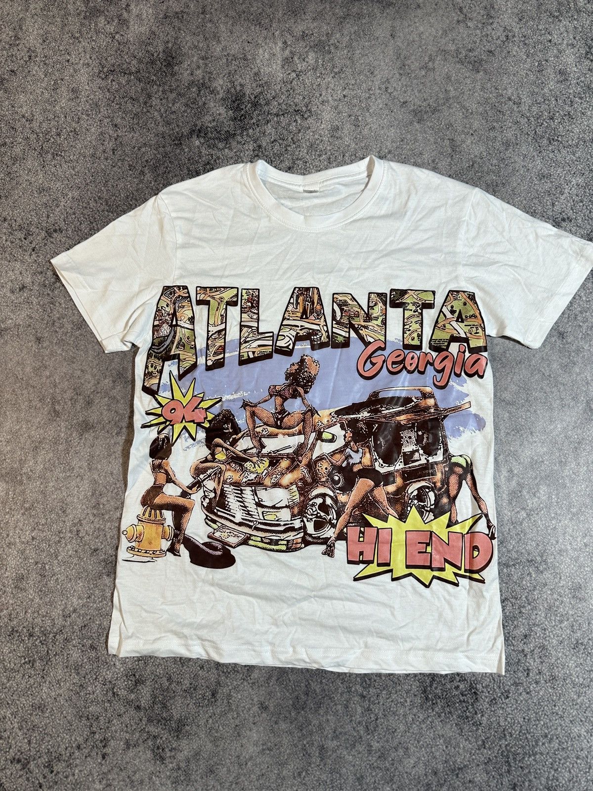 Vintage Art Girl Atalanta 94 Logo T-shirt Streetwear Vintage Rare S Size US S / EU 44-46 / 1 - 2 Thumbnail