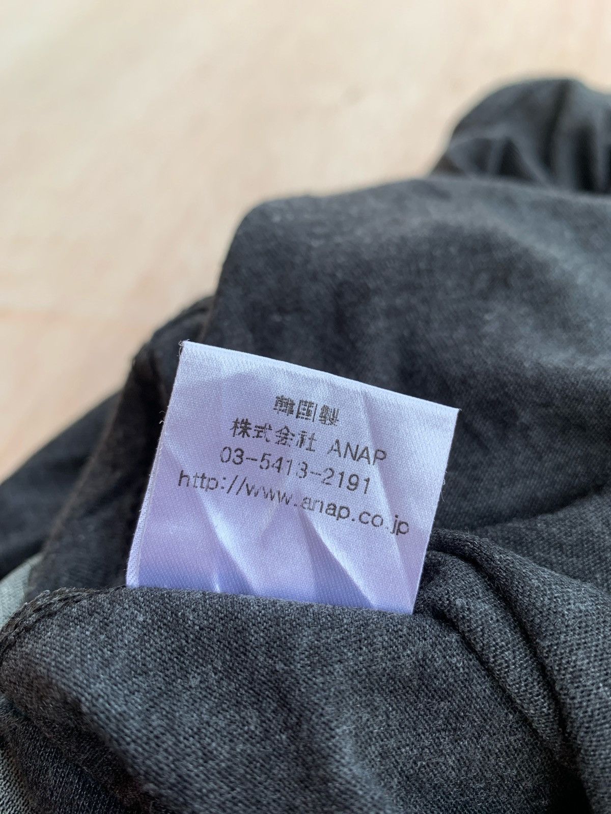 Hysteric Glamour × Japanese Brand Y2k Anap Hysteric Glamour Style Tshirt Size US M / EU 48-50 / 2 - 5 Thumbnail