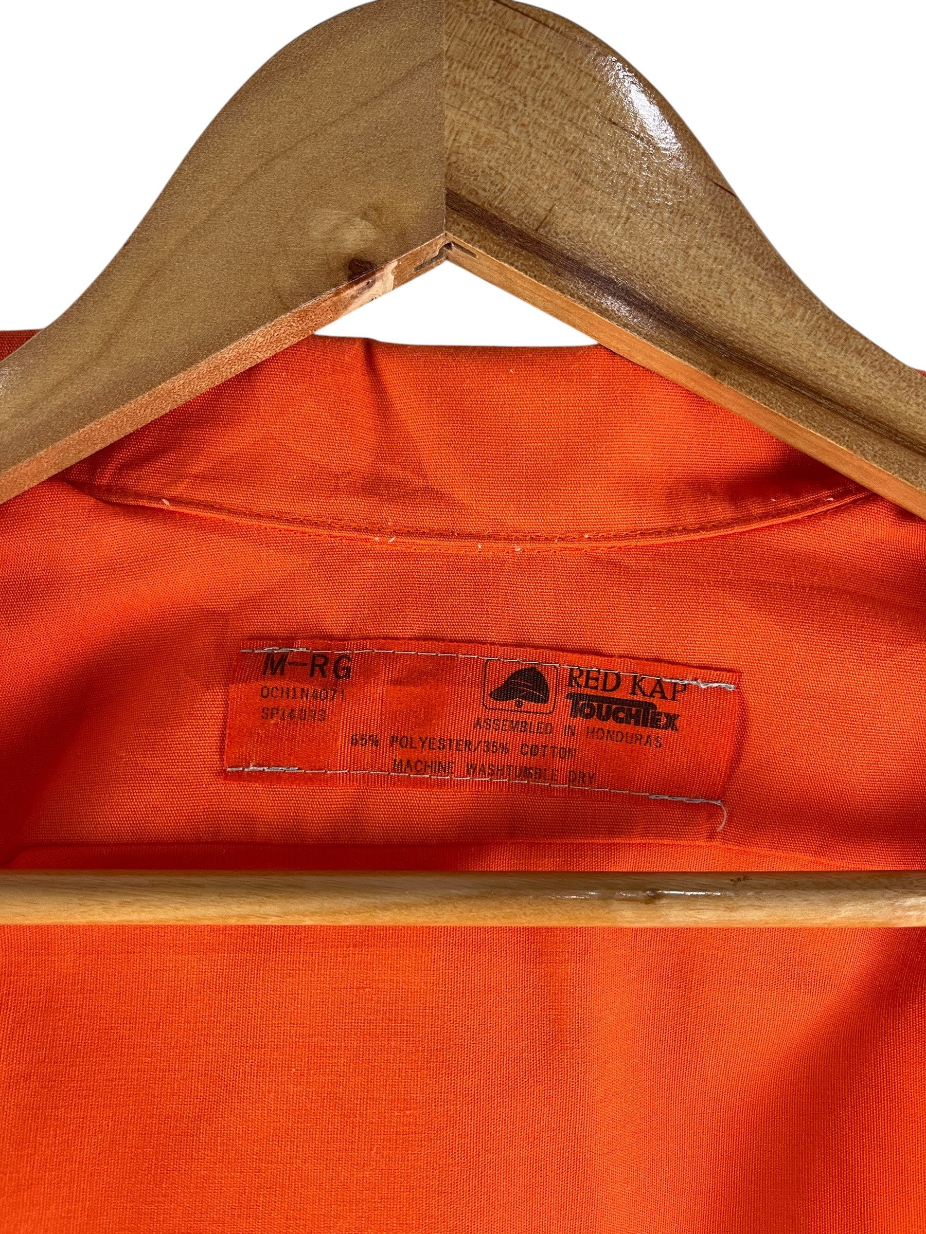 Red Kap Vintage Red Kap Multi Patch Work Shirt J.D Crane Hoist Inc Size US M / EU 48-50 / 2 - 15 Thumbnail