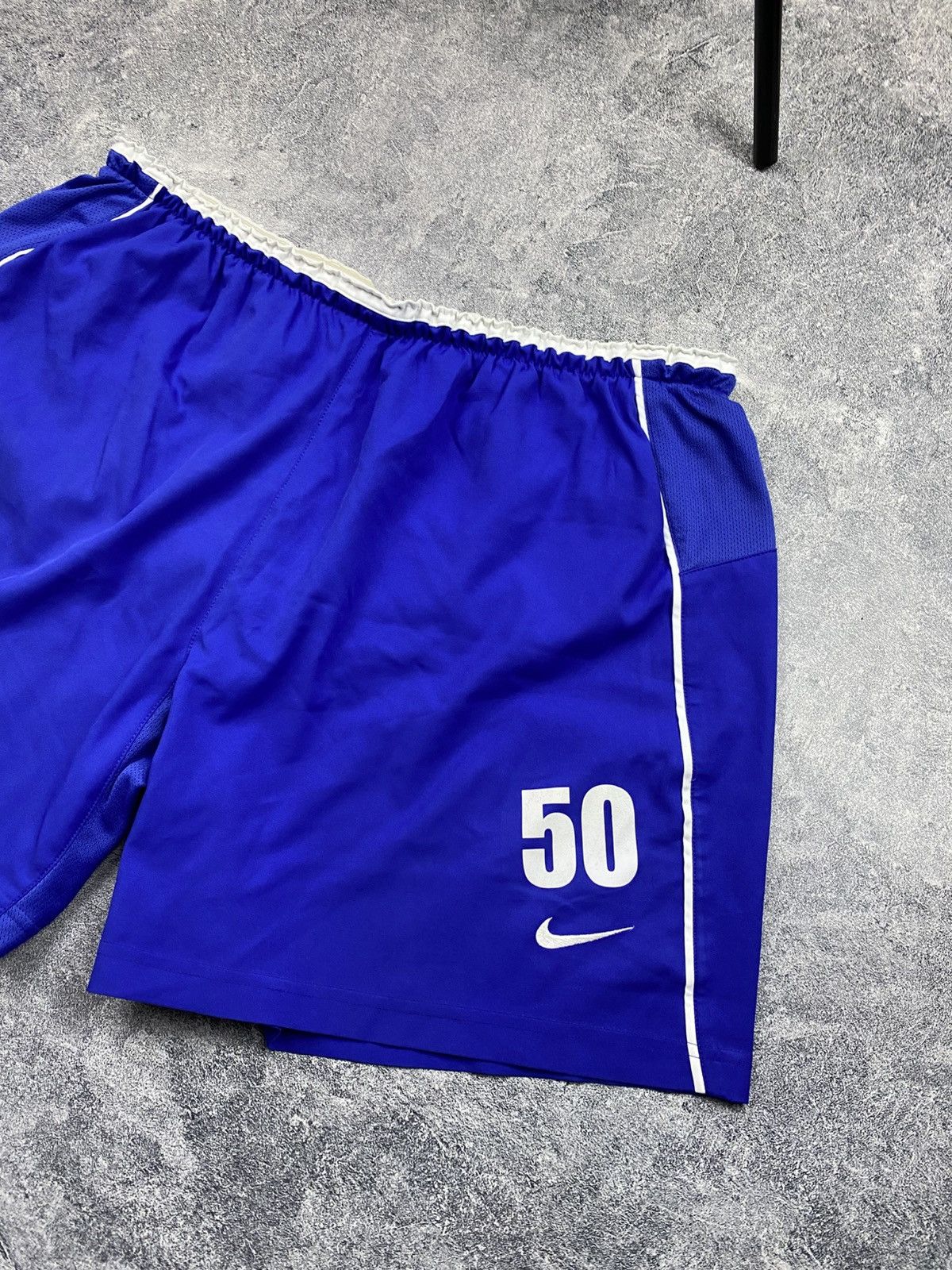 Nike × Vintage VINTAGE NIKE BRAZIL FOOTBALL SHORTS Size US 38 / EU 54 - 3 Thumbnail