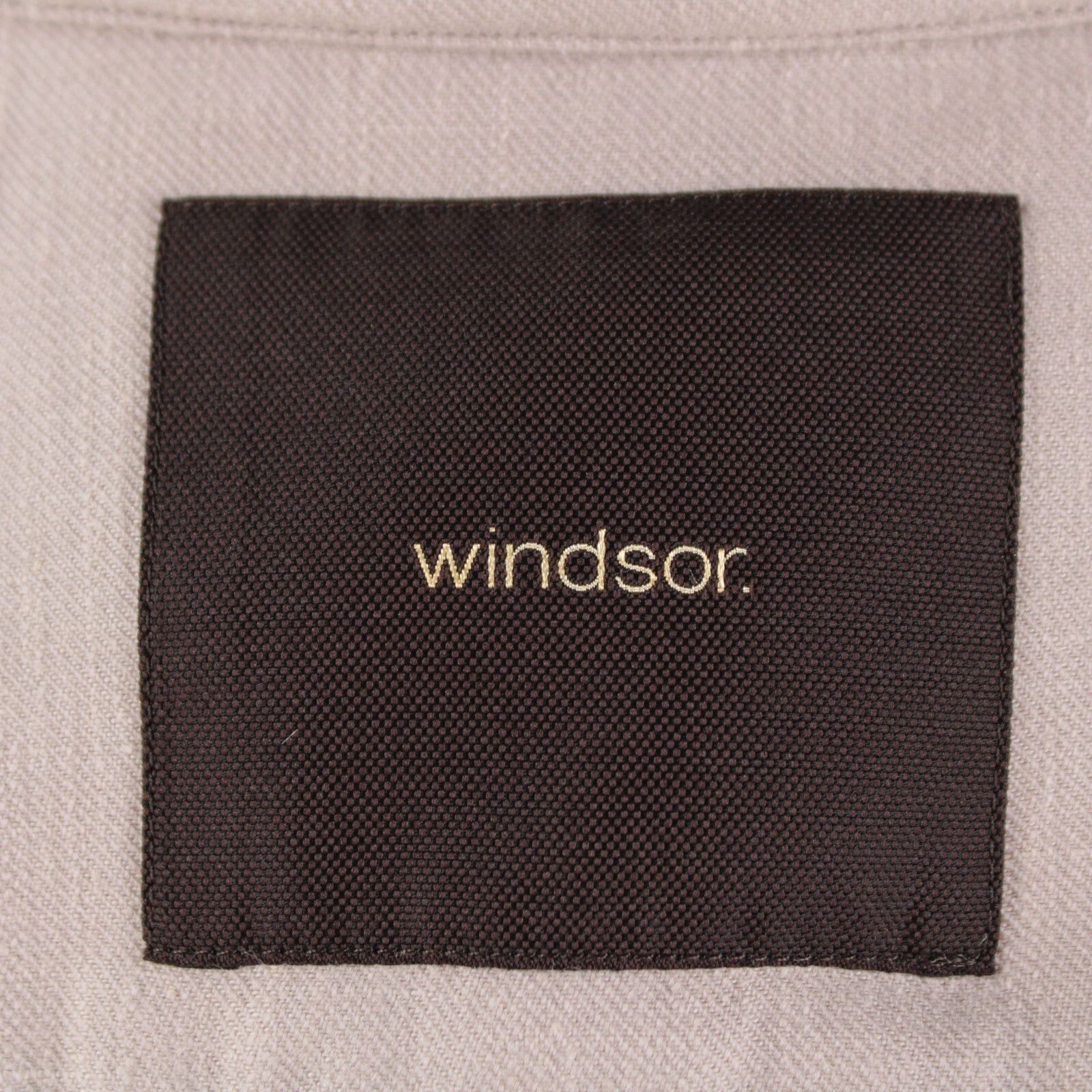 Other Windsor Overshirt Size L US In Beige Linen Blend Size US L / EU 52-54 / 3 - 7 Thumbnail