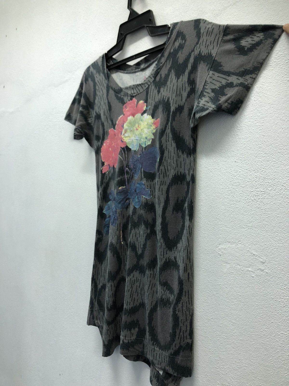 Vintage × Vivienne Westwood Vivienne Westwood Red Label Floral Print Leopard Pattern Size M / US 6-8 / IT 42-44 - 6 Thumbnail