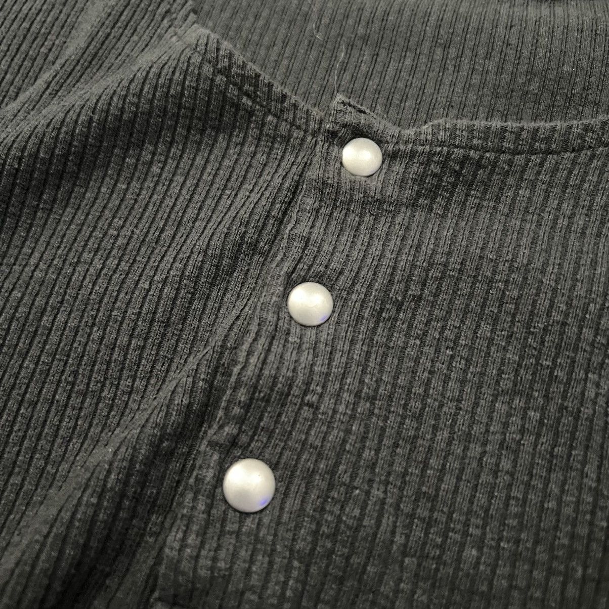 Our Legacy Our Legacy Ballon Sweatshirt Button Up Thermal Size US L / EU 52-54 / 3 - 7 Thumbnail