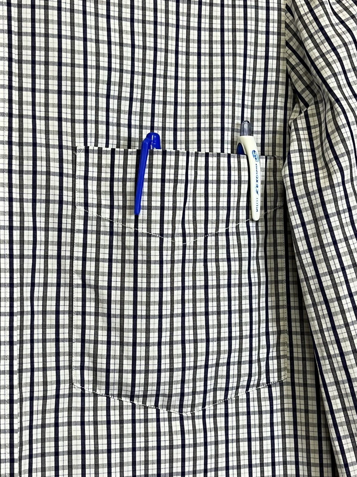 Luigi Borrelli NICE💥💥LUIGI BORRELLI CHECKERED BUTTON UPS SHIRT Size US M / EU 48-50 / 2 - 7 Thumbnail